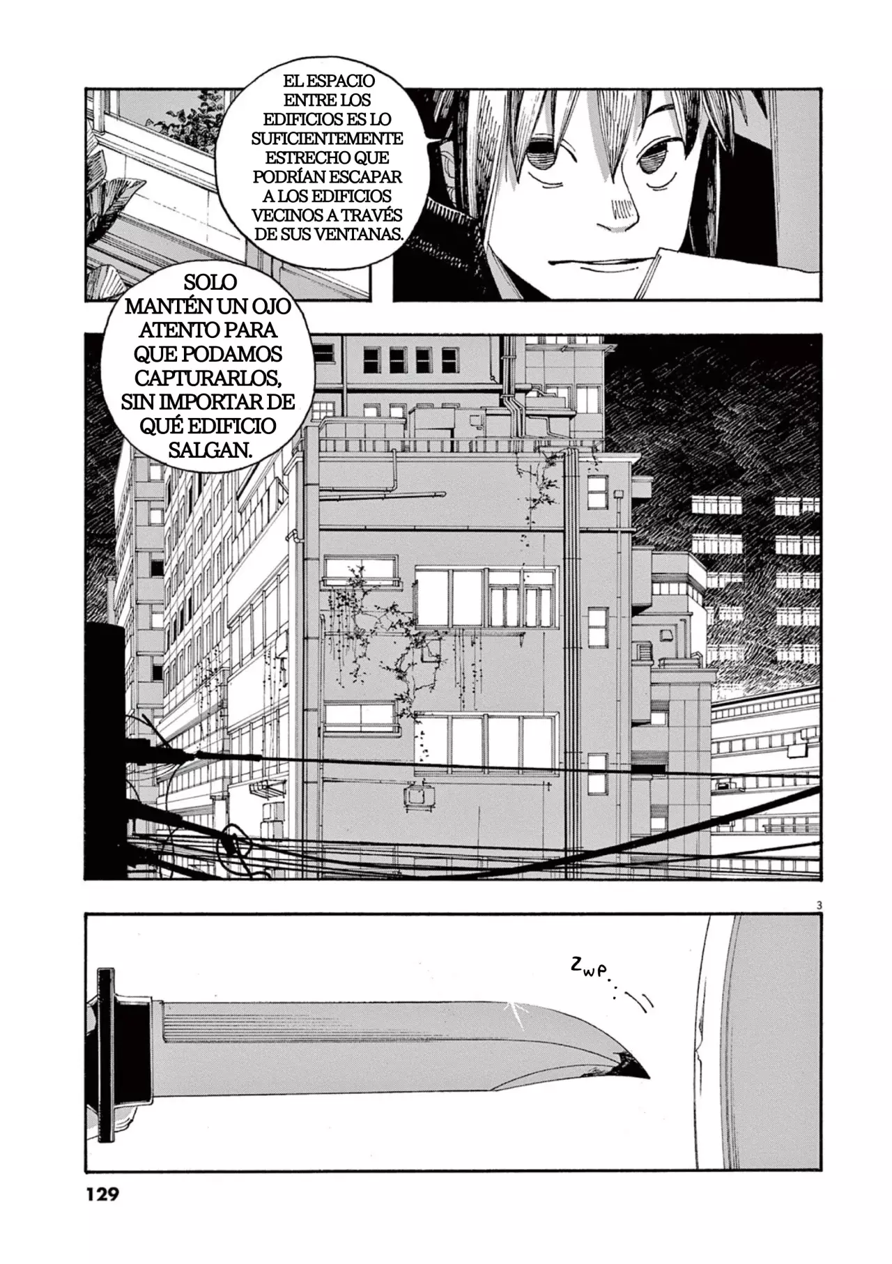 Fool's Night Capitulo 42: Adiós página 3