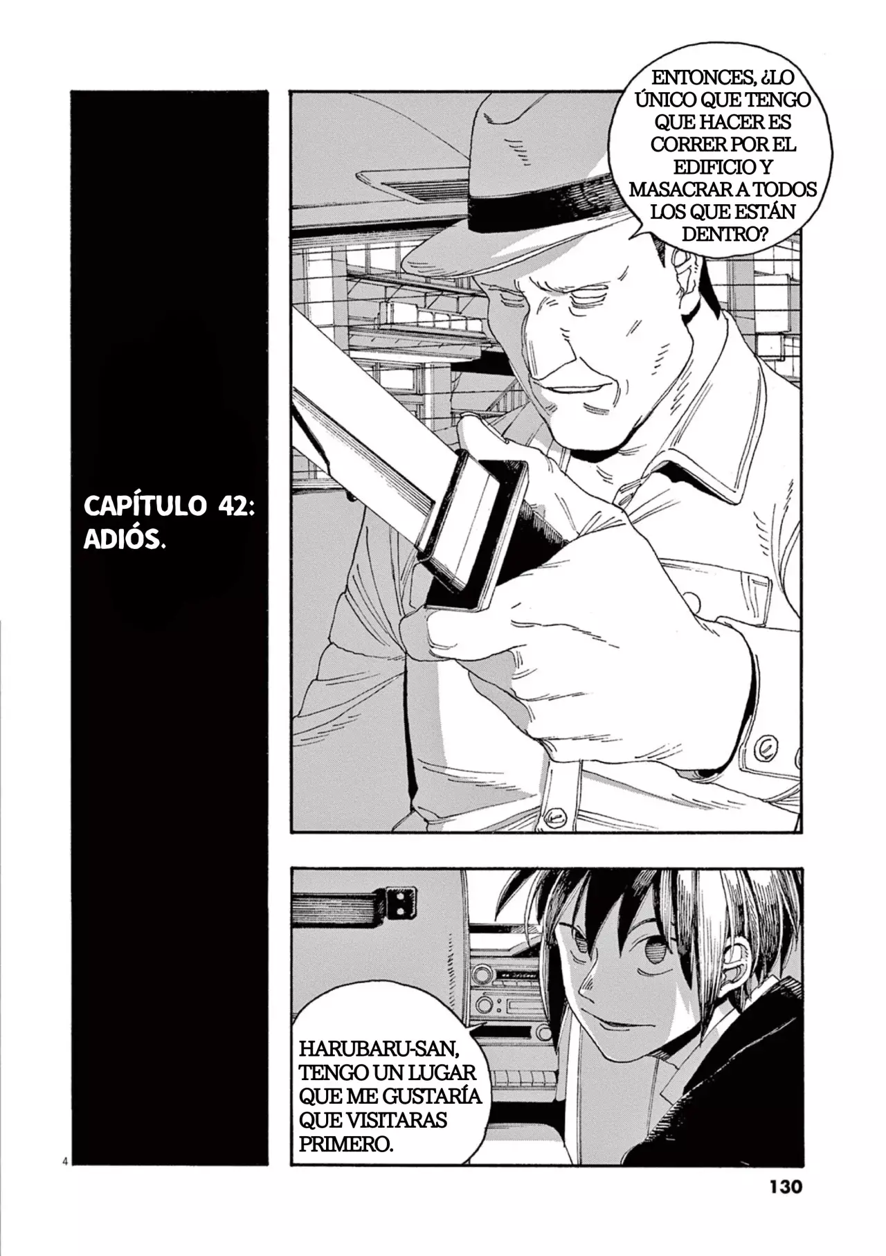 Fool's Night Capitulo 42: Adiós página 4