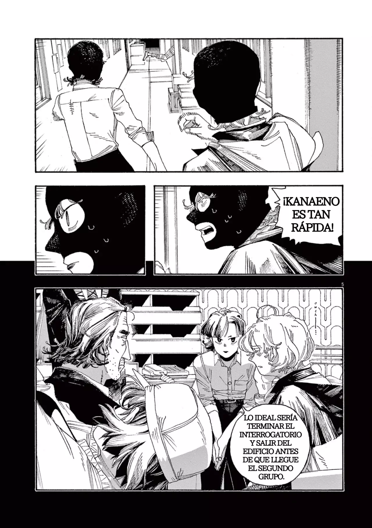 Fool's Night Capitulo 42: Adiós página 5