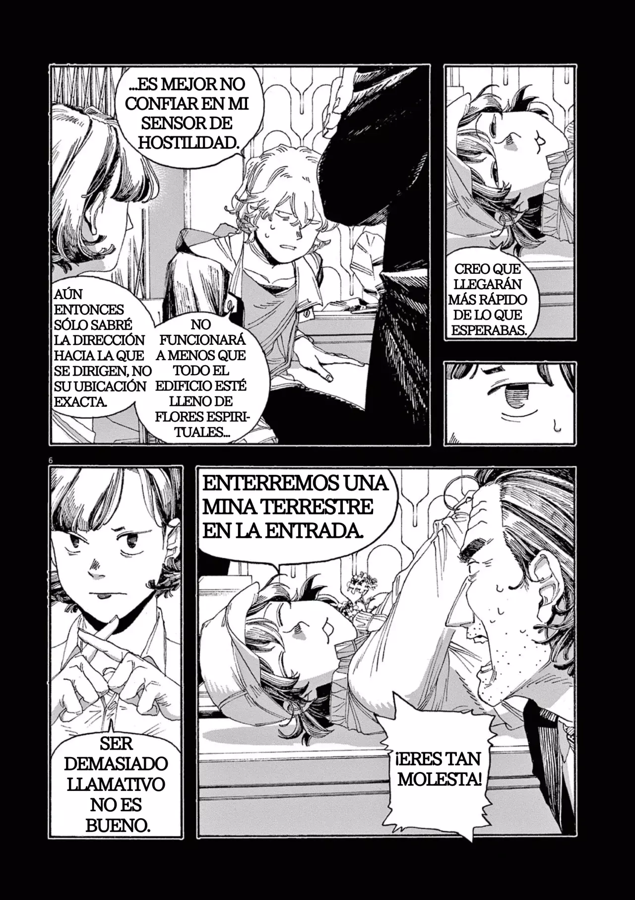 Fool's Night Capitulo 42: Adiós página 6