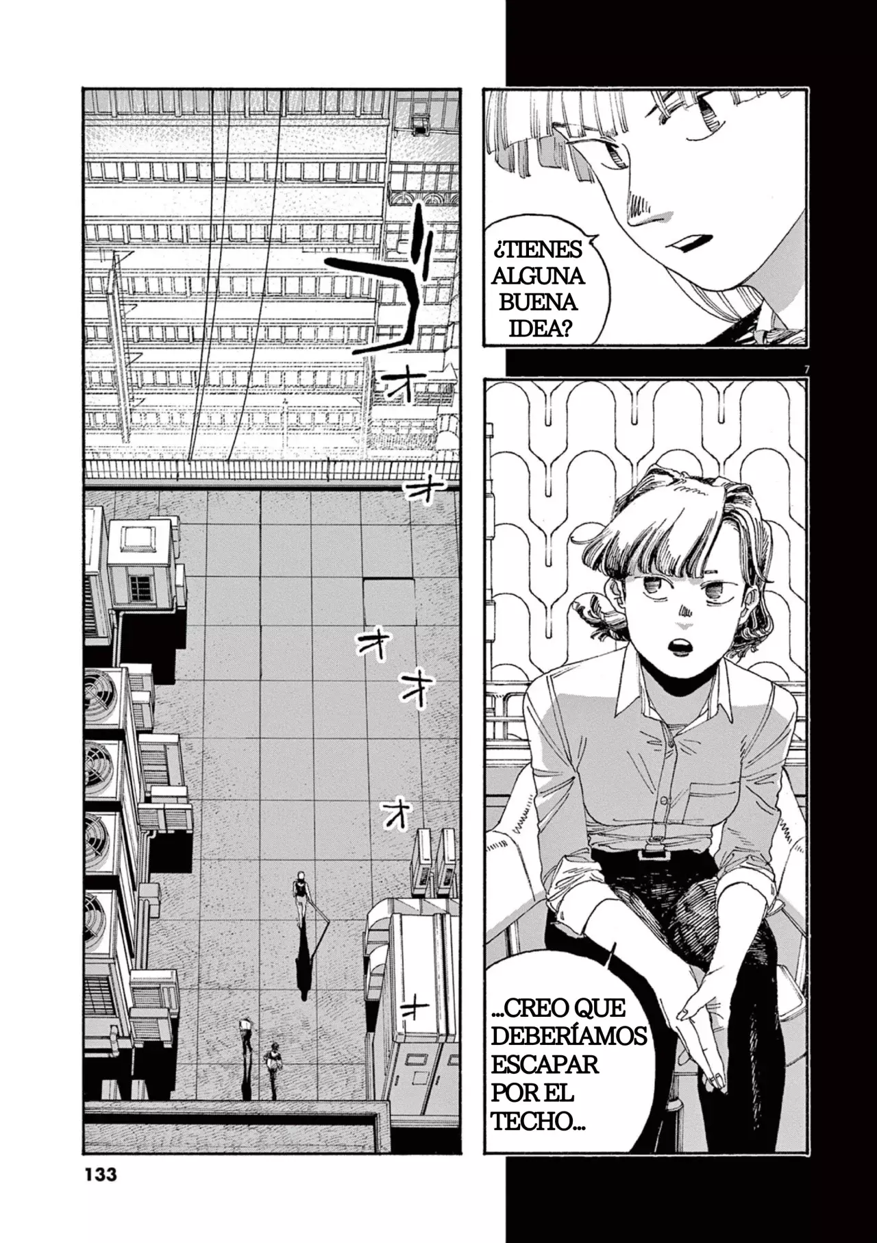 Fool's Night Capitulo 42: Adiós página 7