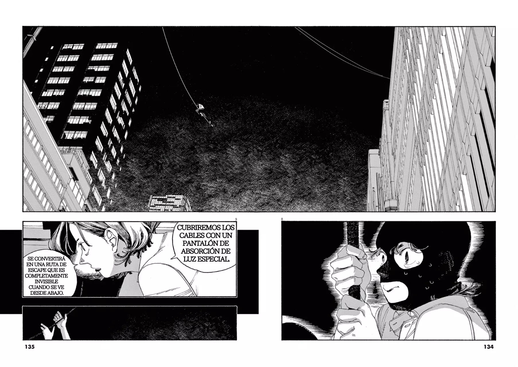 Fool's Night Capitulo 42: Adiós página 8