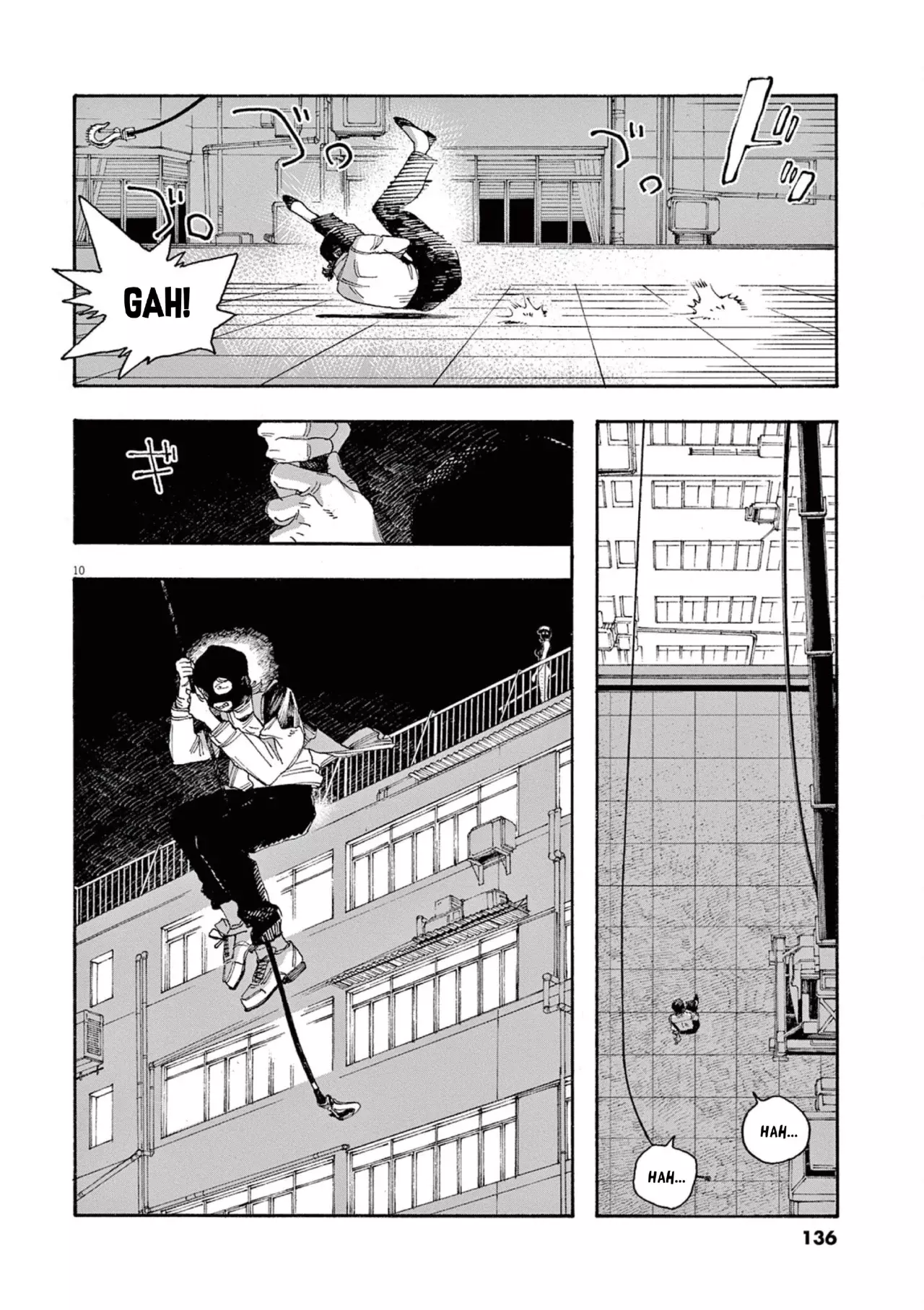 Fool's Night Capitulo 42: Adiós página 9