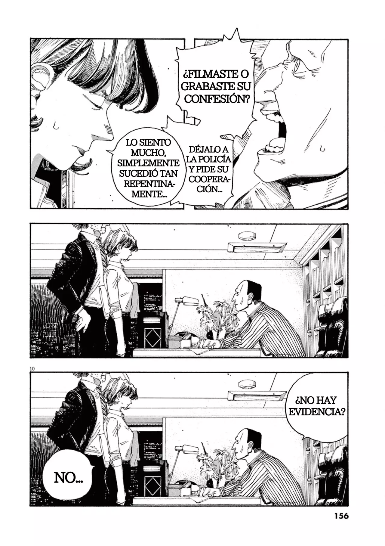 Fool's Night Capitulo 43: Los Hombres Muertos no Cuentan Cuentos página 10