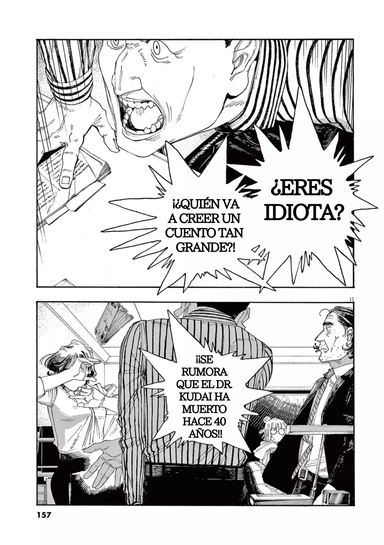 Fool's Night Capitulo 43: Los Hombres Muertos no Cuentan Cuentos página 11