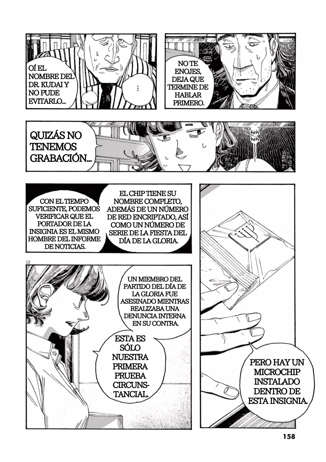 Fool's Night Capitulo 43: Los Hombres Muertos no Cuentan Cuentos página 12