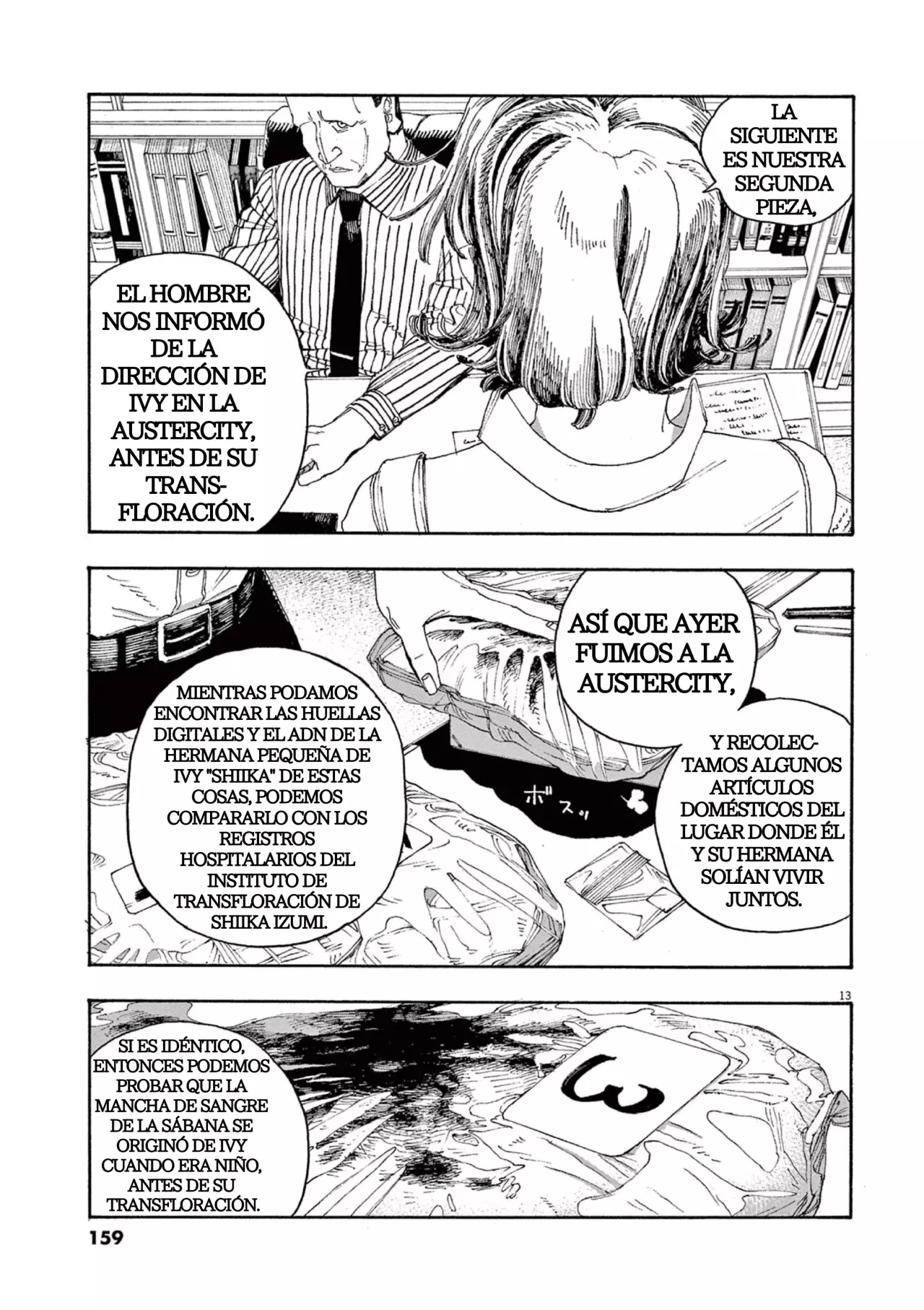Fool's Night Capitulo 43: Los Hombres Muertos no Cuentan Cuentos página 13