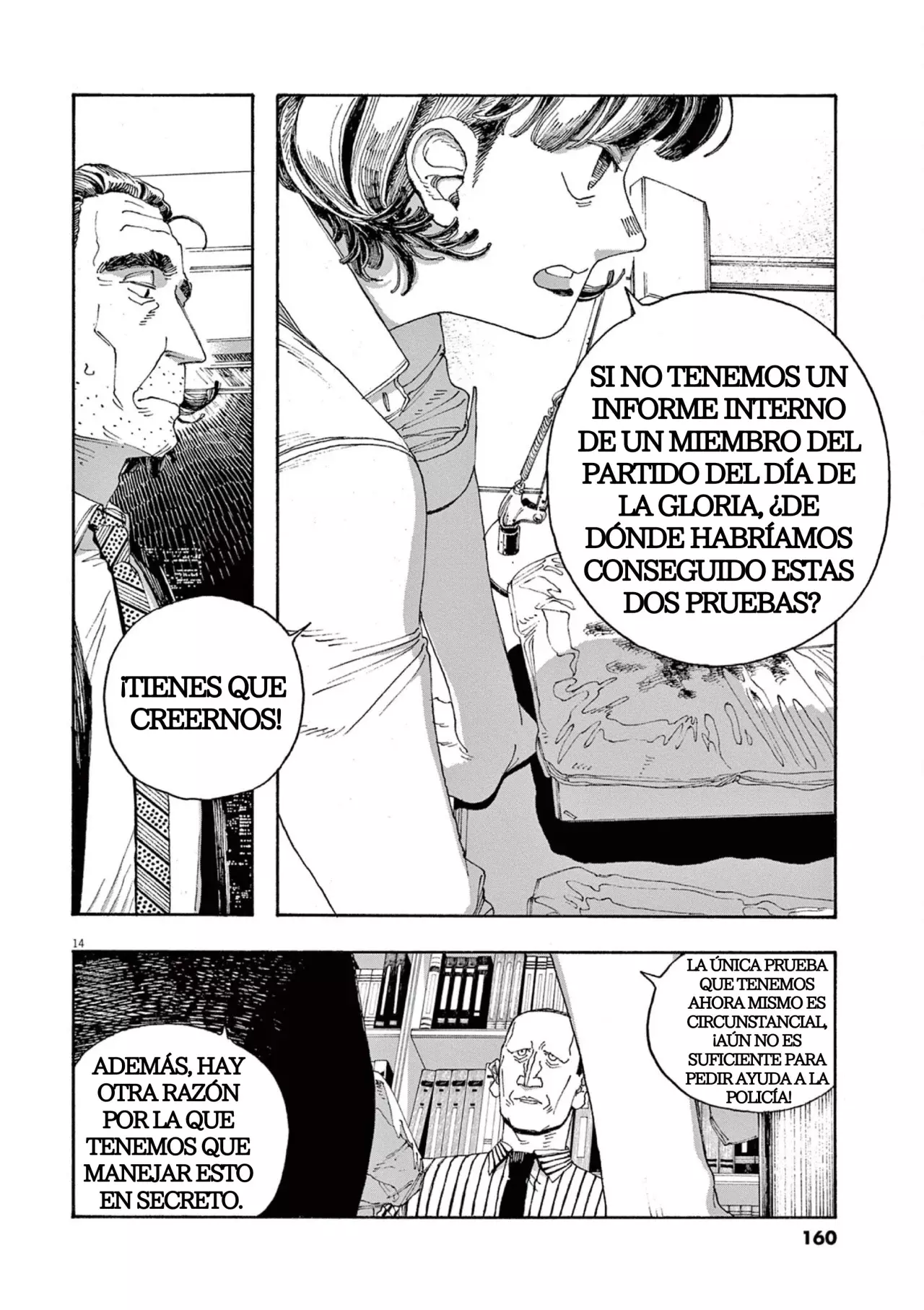Fool's Night Capitulo 43: Los Hombres Muertos no Cuentan Cuentos página 14