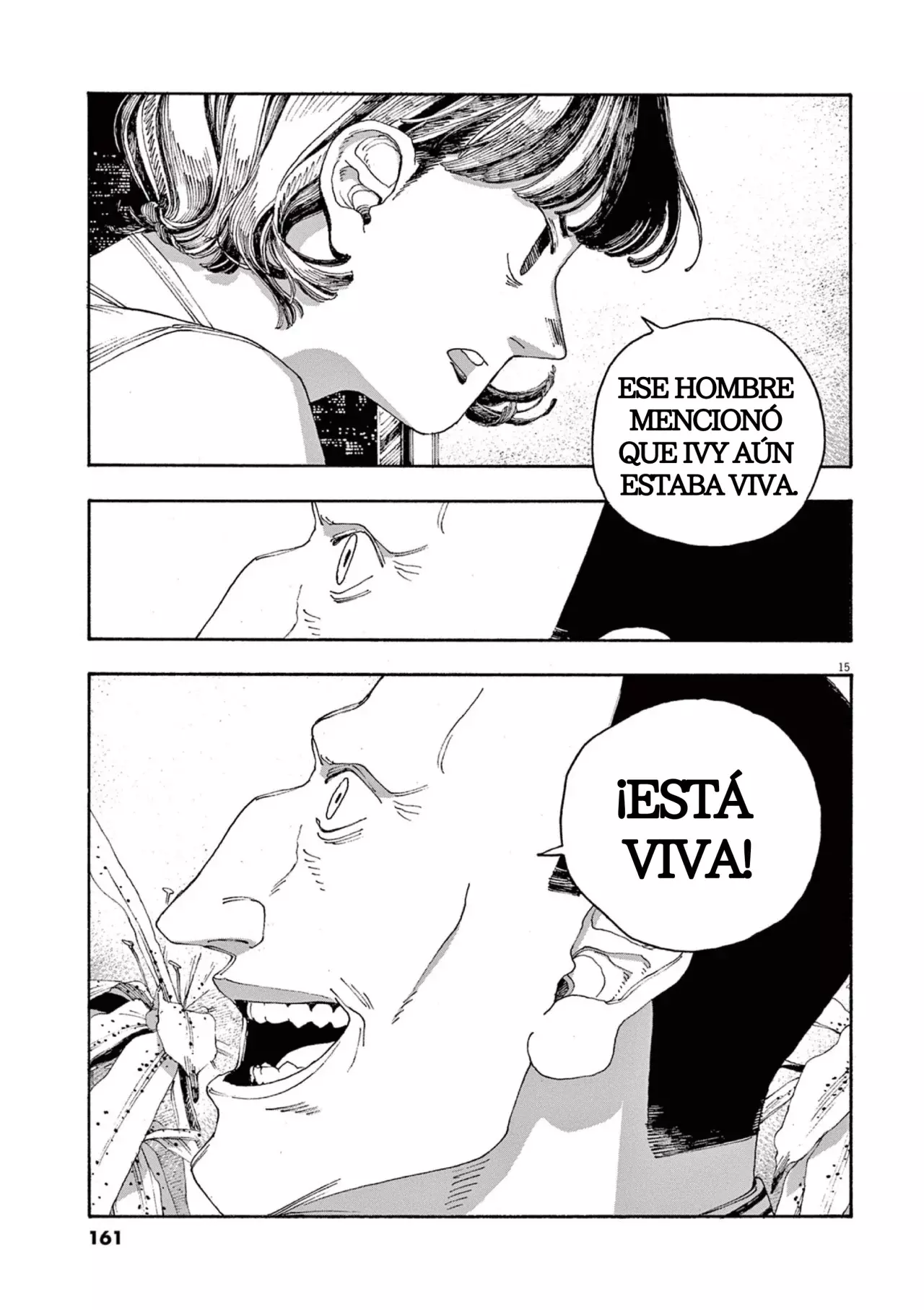 Fool's Night Capitulo 43: Los Hombres Muertos no Cuentan Cuentos página 15