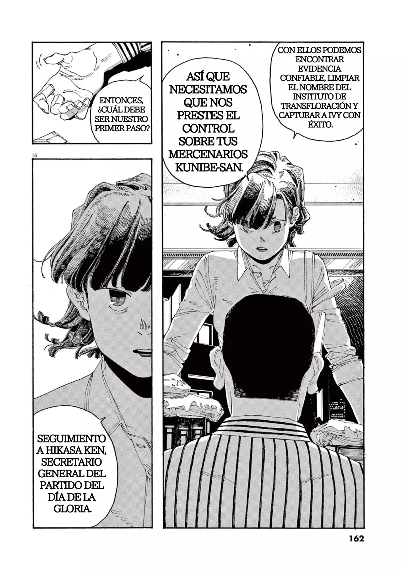 Fool's Night Capitulo 43: Los Hombres Muertos no Cuentan Cuentos página 16