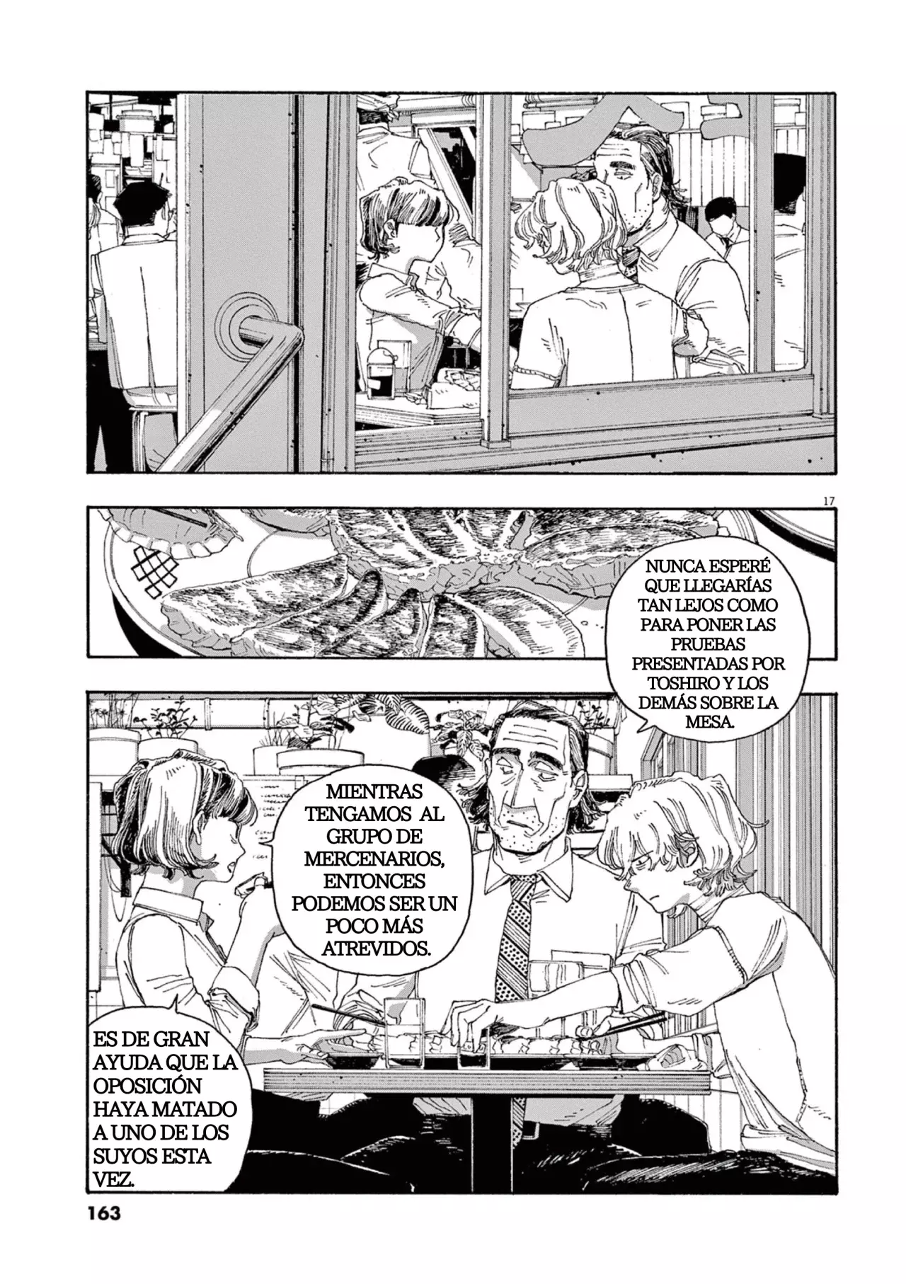 Fool's Night Capitulo 43: Los Hombres Muertos no Cuentan Cuentos página 17
