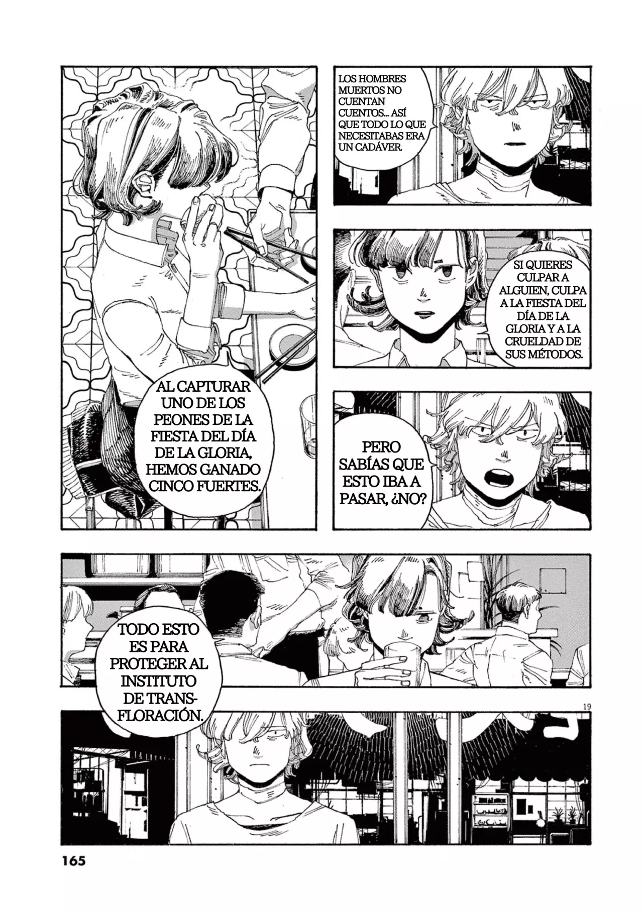 Fool's Night Capitulo 43: Los Hombres Muertos no Cuentan Cuentos página 19