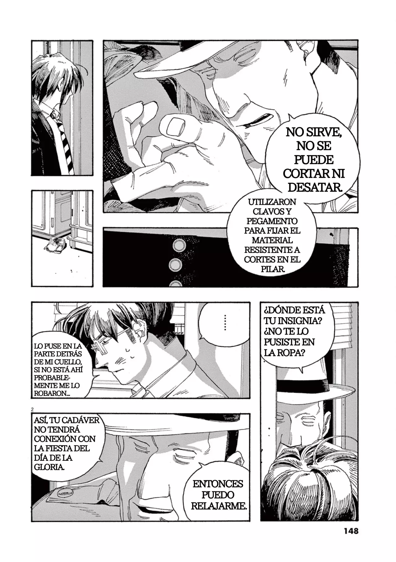 Fool's Night Capitulo 43: Los Hombres Muertos no Cuentan Cuentos página 2