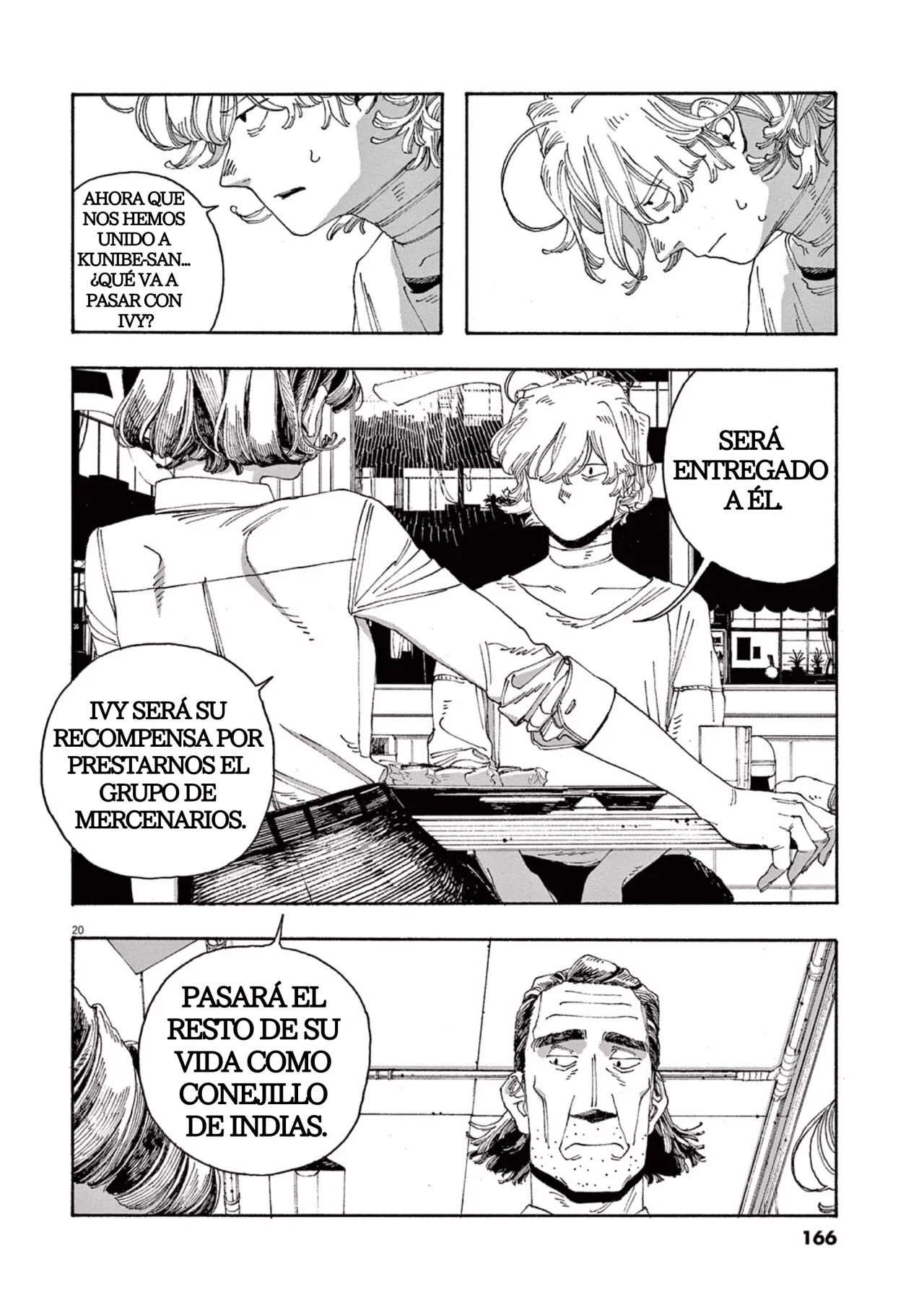 Fool's Night Capitulo 43: Los Hombres Muertos no Cuentan Cuentos página 20