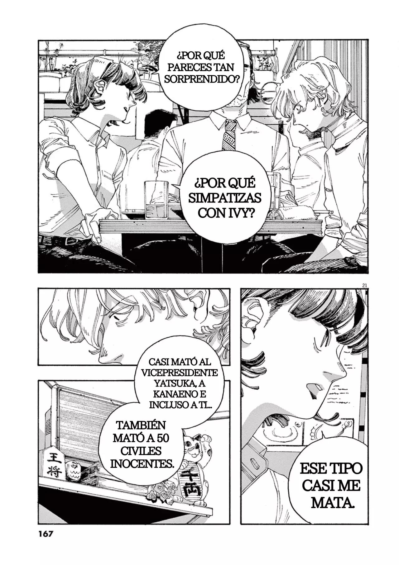 Fool's Night Capitulo 43: Los Hombres Muertos no Cuentan Cuentos página 21