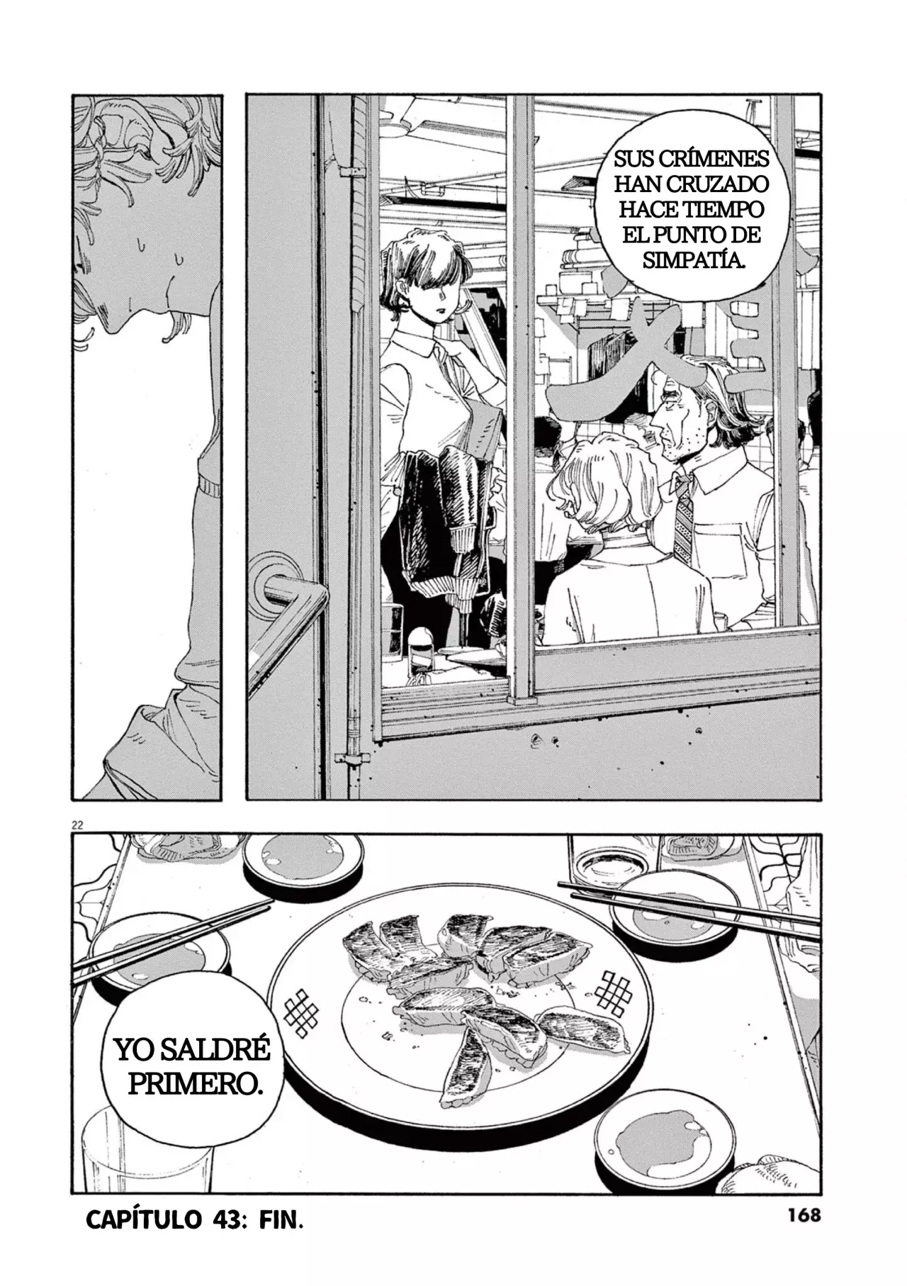 Fool's Night Capitulo 43: Los Hombres Muertos no Cuentan Cuentos página 22
