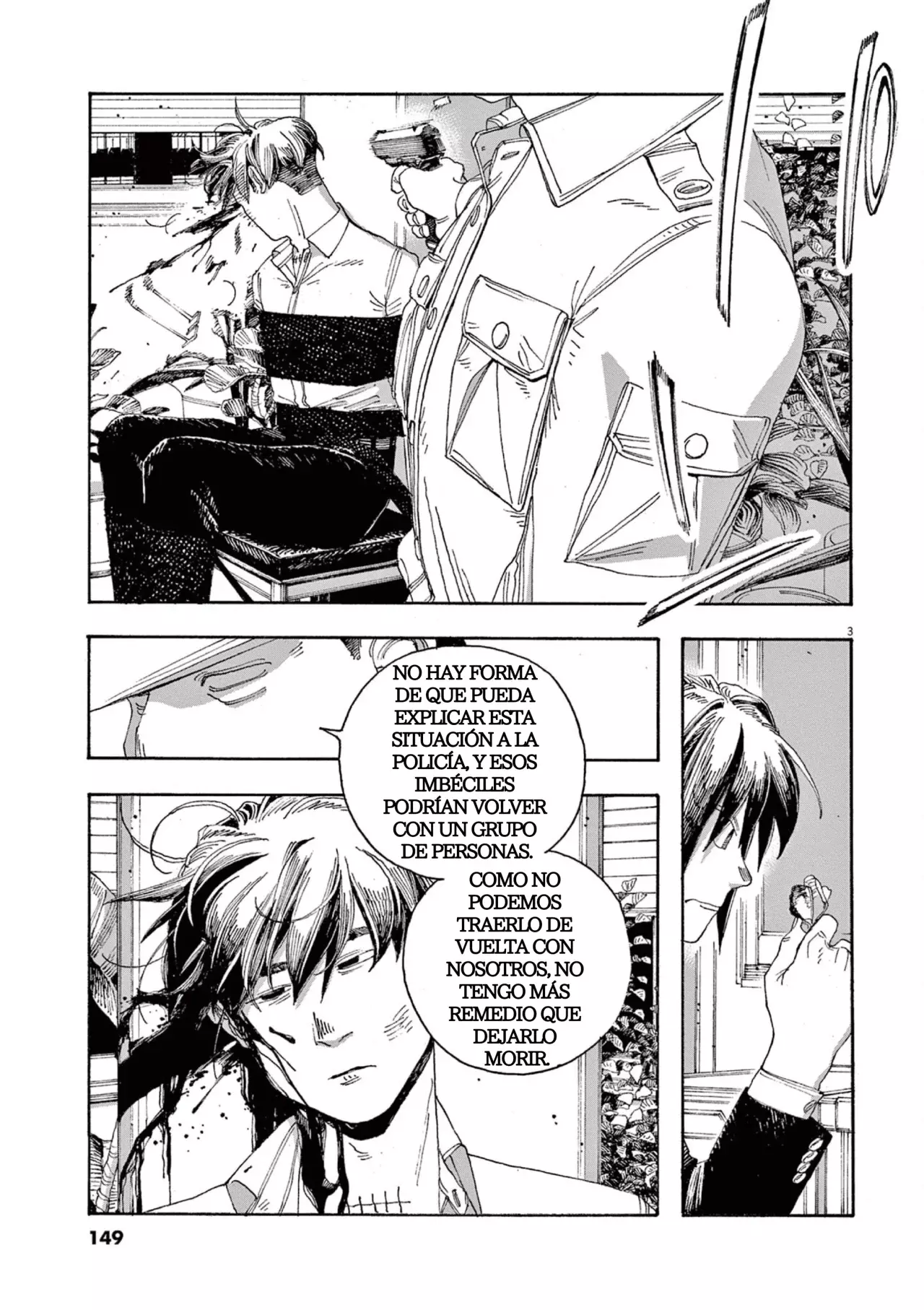 Fool's Night Capitulo 43: Los Hombres Muertos no Cuentan Cuentos página 3