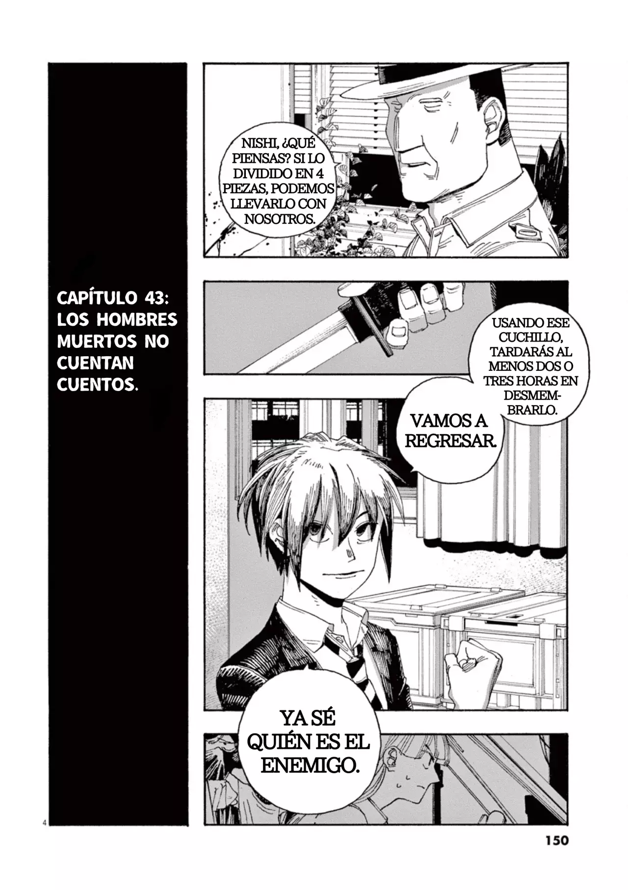 Fool's Night Capitulo 43: Los Hombres Muertos no Cuentan Cuentos página 4