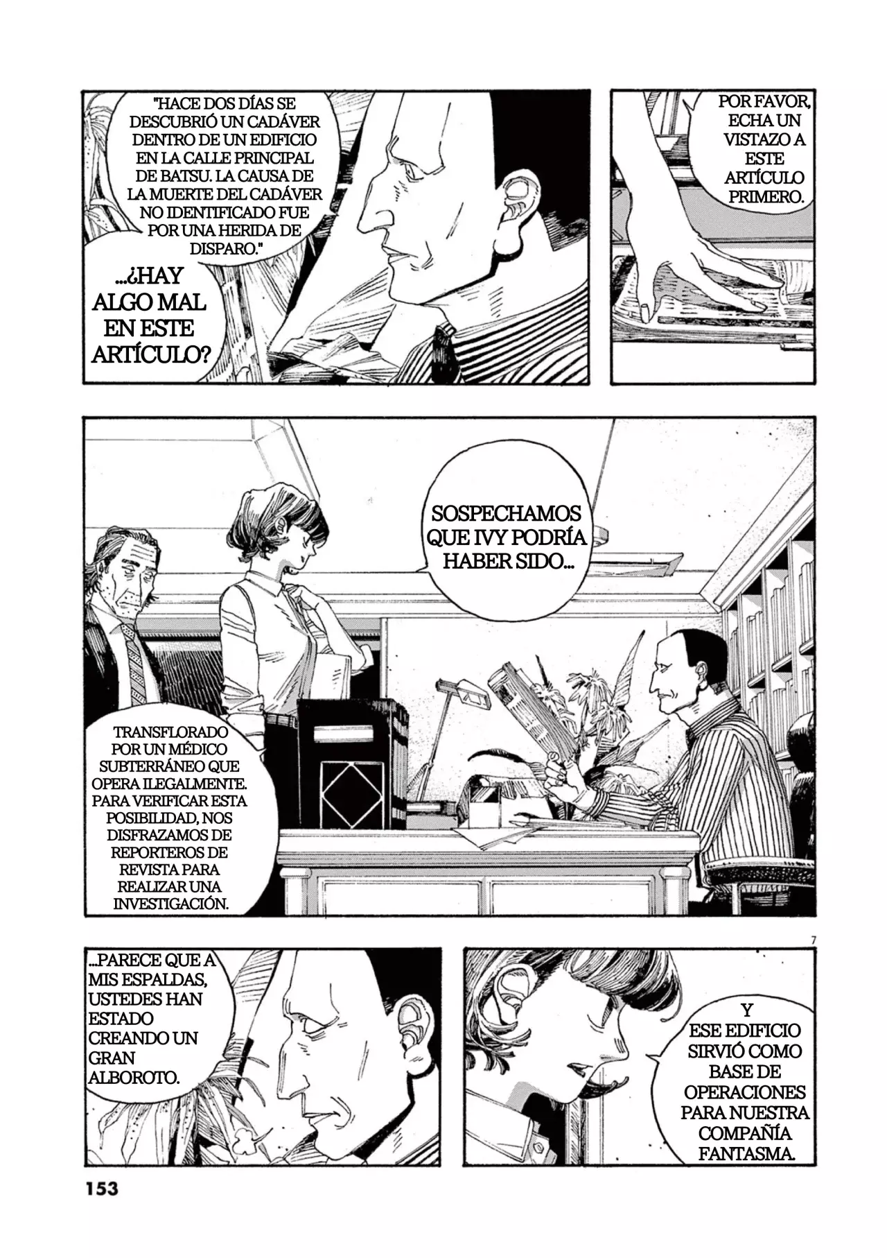 Fool's Night Capitulo 43: Los Hombres Muertos no Cuentan Cuentos página 7