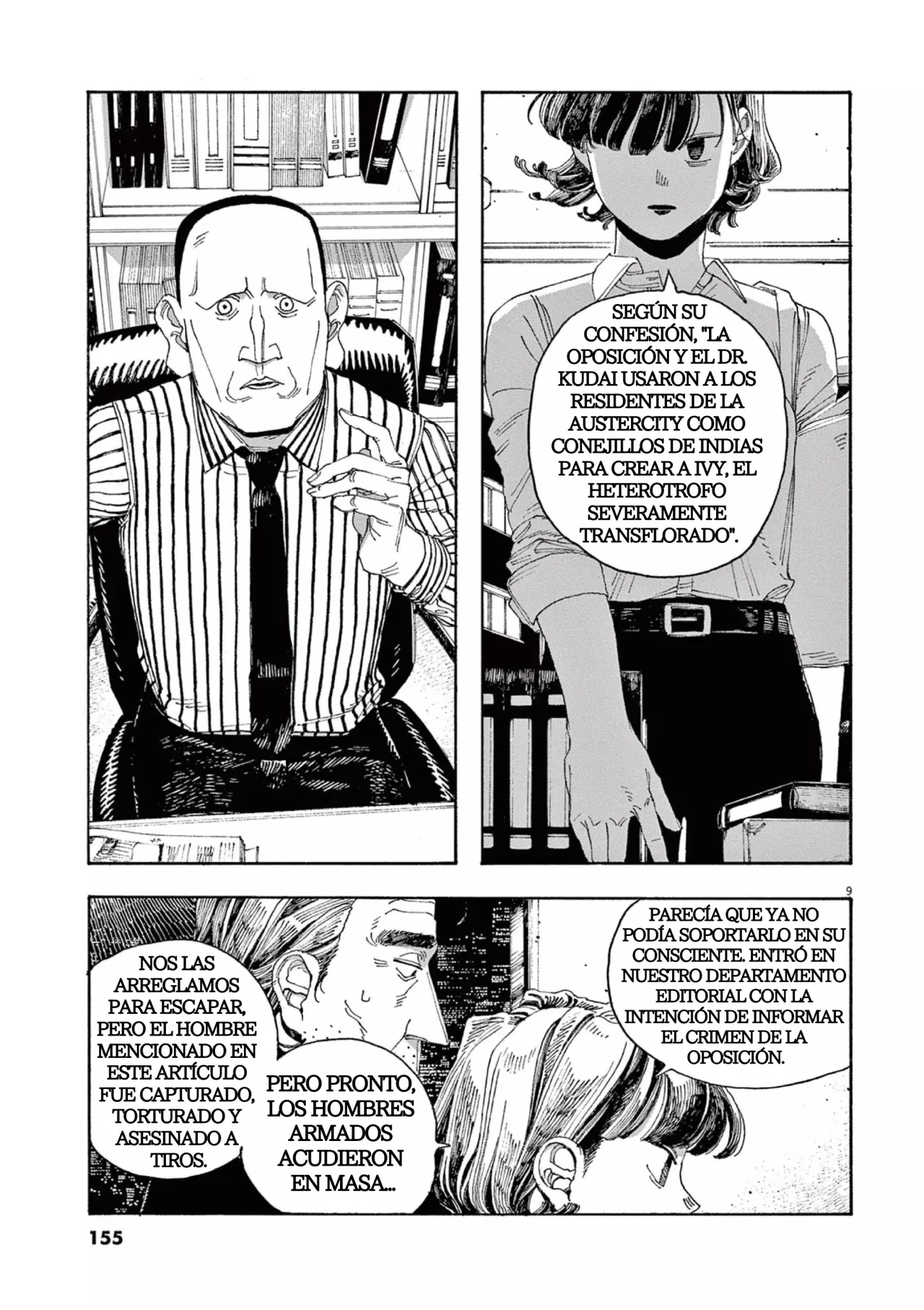 Fool's Night Capitulo 43: Los Hombres Muertos no Cuentan Cuentos página 9