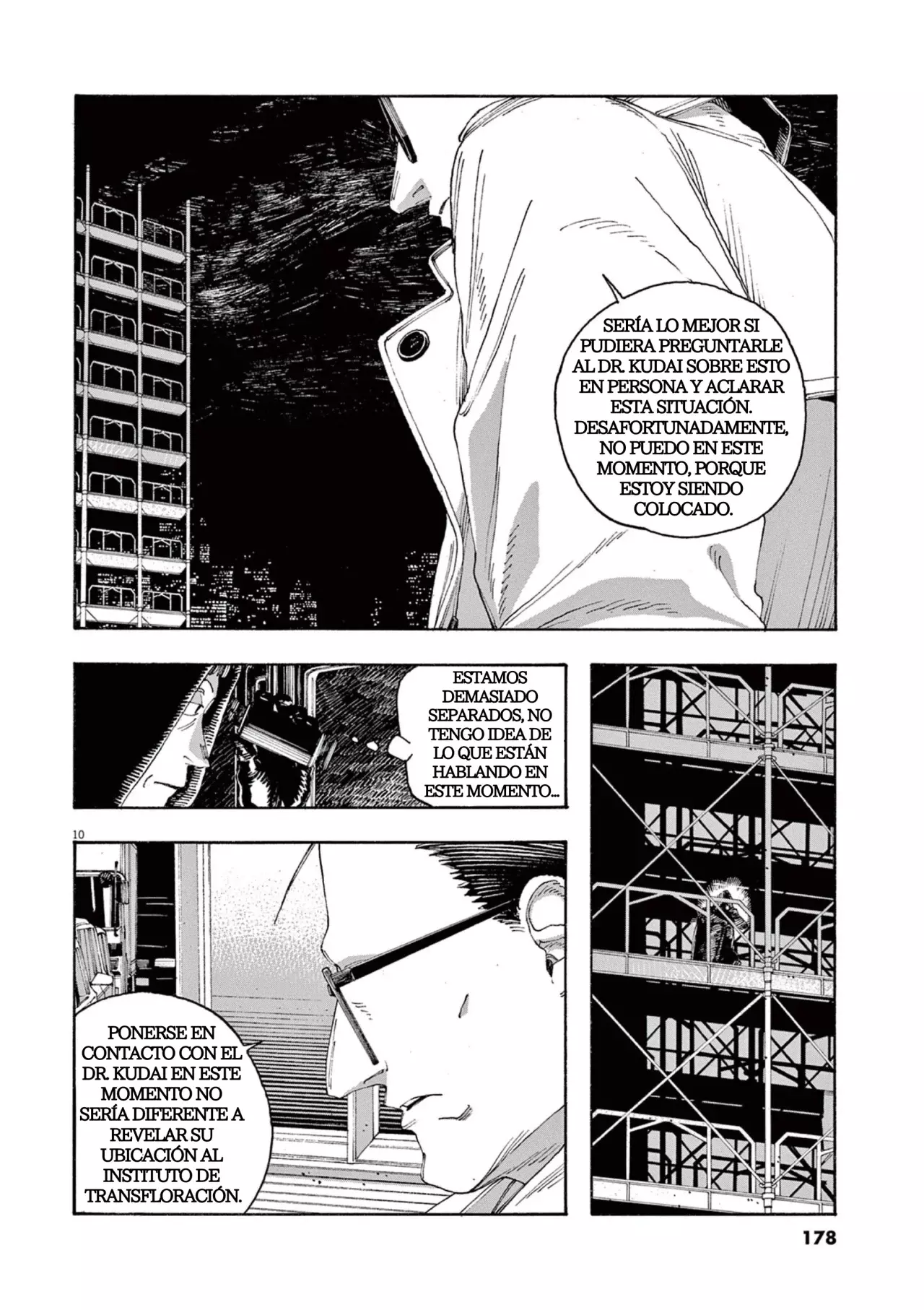 Fool's Night Capitulo 44: Conexión página 10
