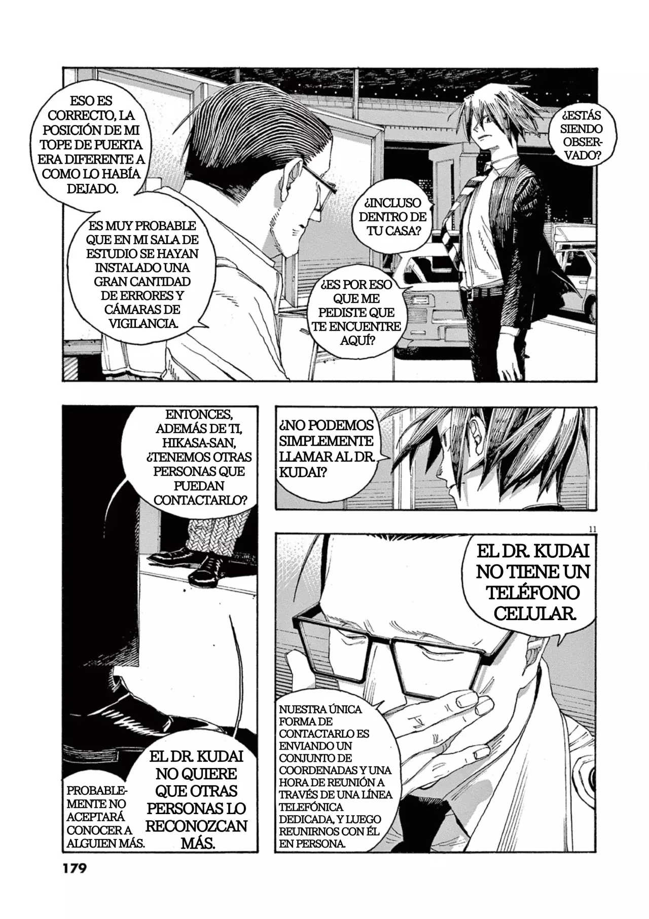 Fool's Night Capitulo 44: Conexión página 11