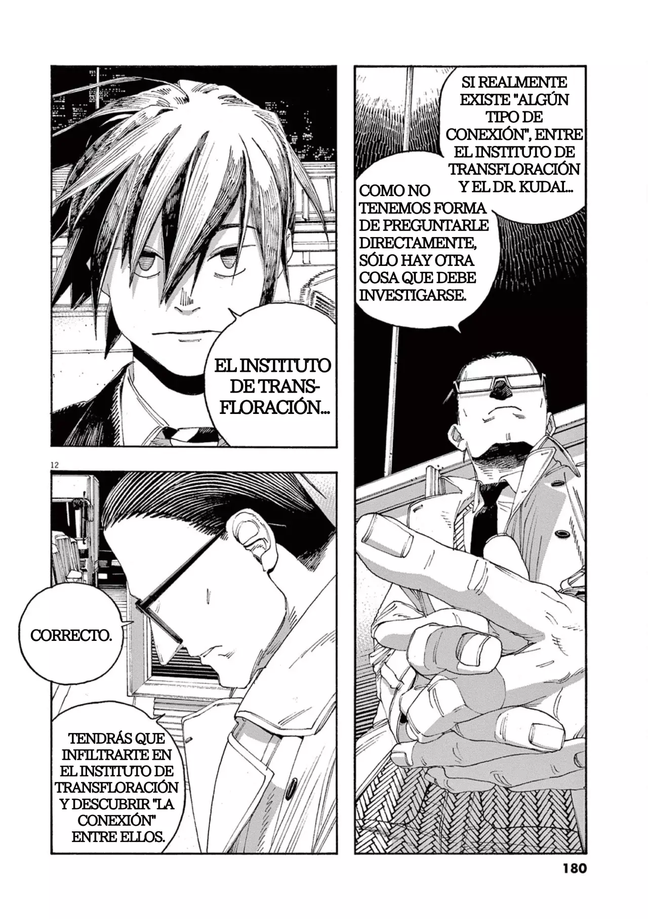Fool's Night Capitulo 44: Conexión página 12