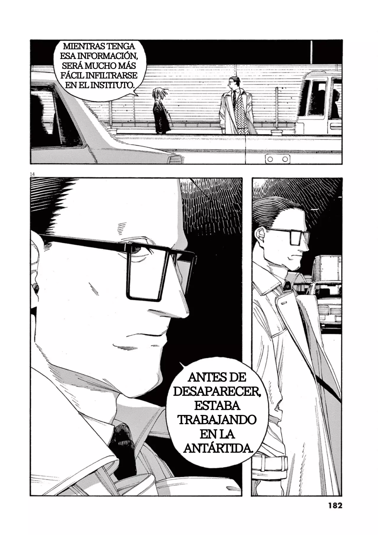 Fool's Night Capitulo 44: Conexión página 14