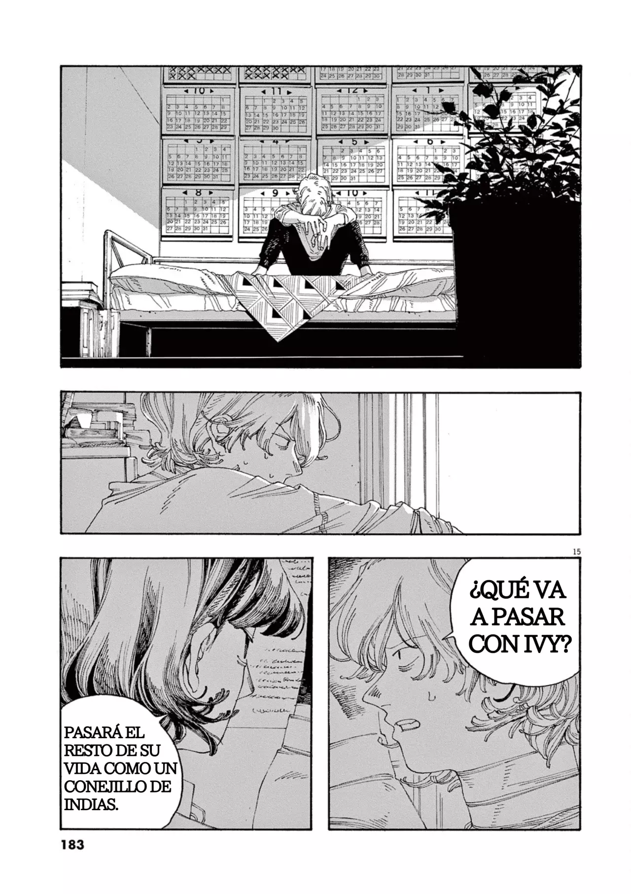 Fool's Night Capitulo 44: Conexión página 15