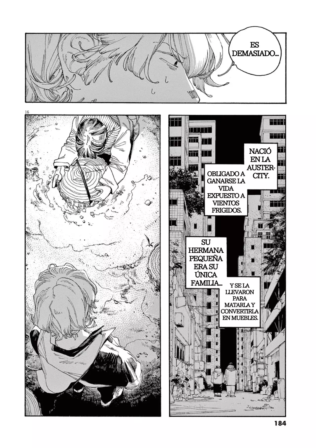 Fool's Night Capitulo 44: Conexión página 16