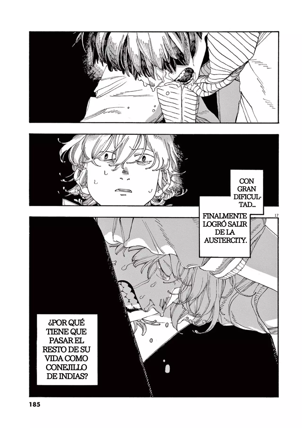 Fool's Night Capitulo 44: Conexión página 17