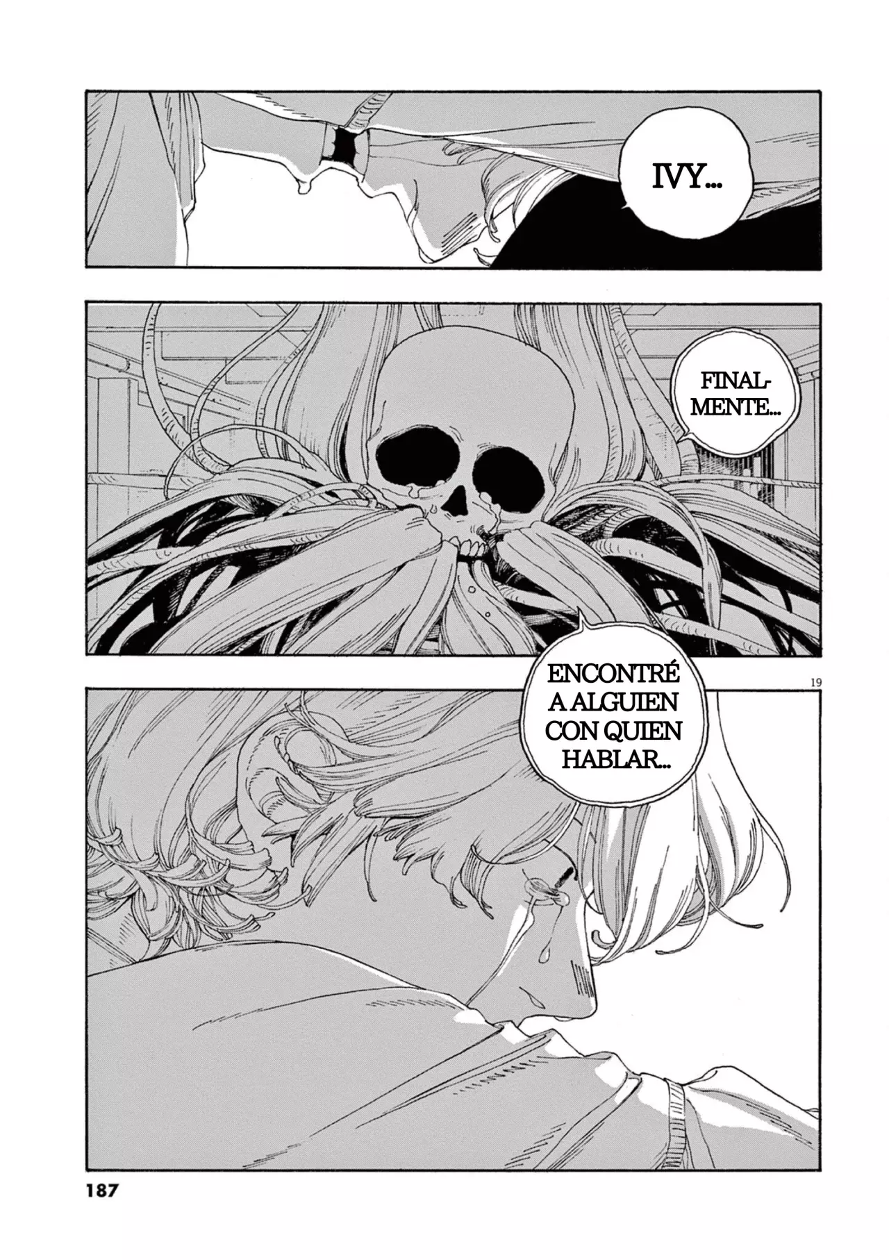 Fool's Night Capitulo 44: Conexión página 19
