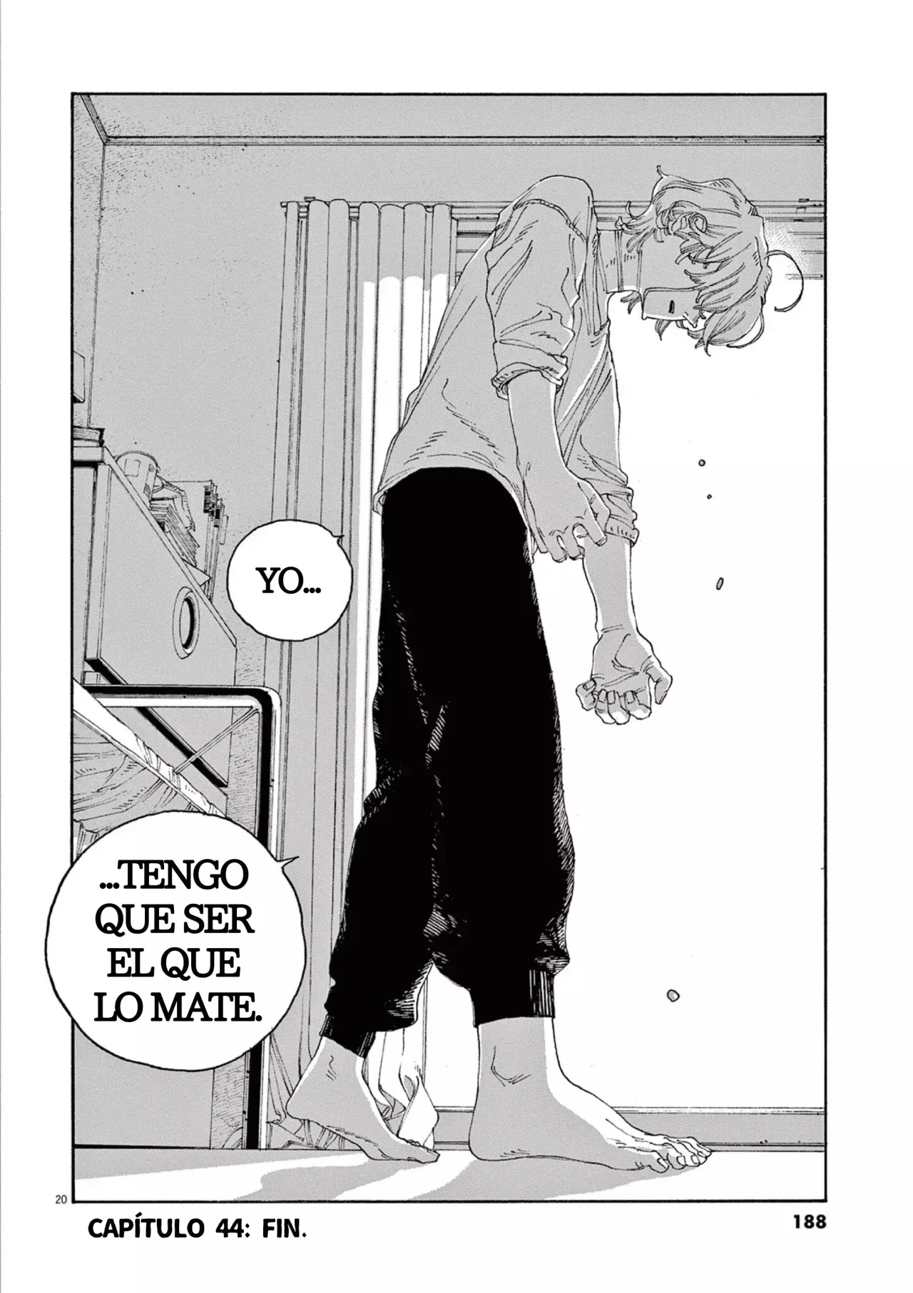 Fool's Night Capitulo 44: Conexión página 20