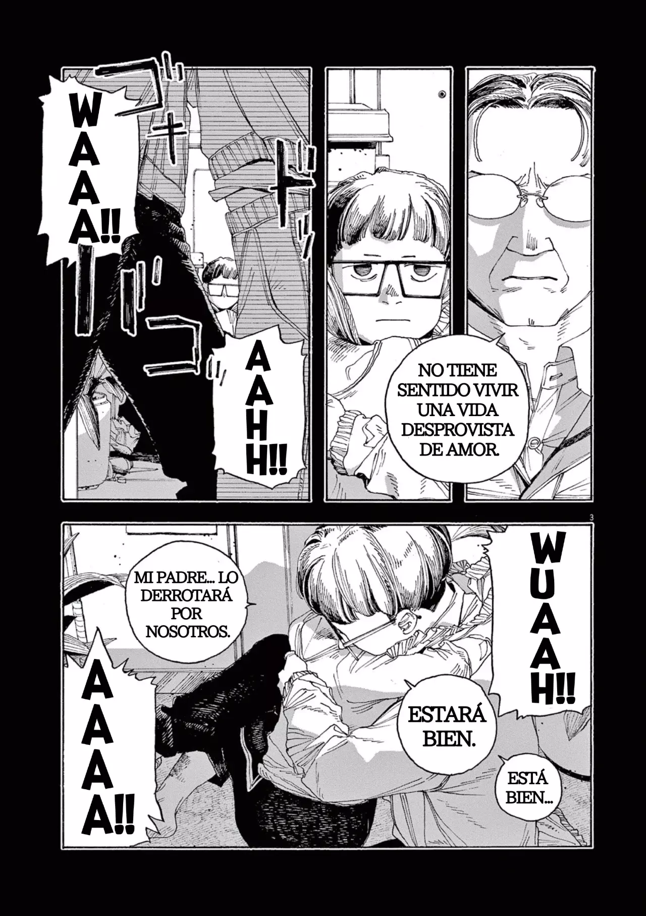 Fool's Night Capitulo 44: Conexión página 3