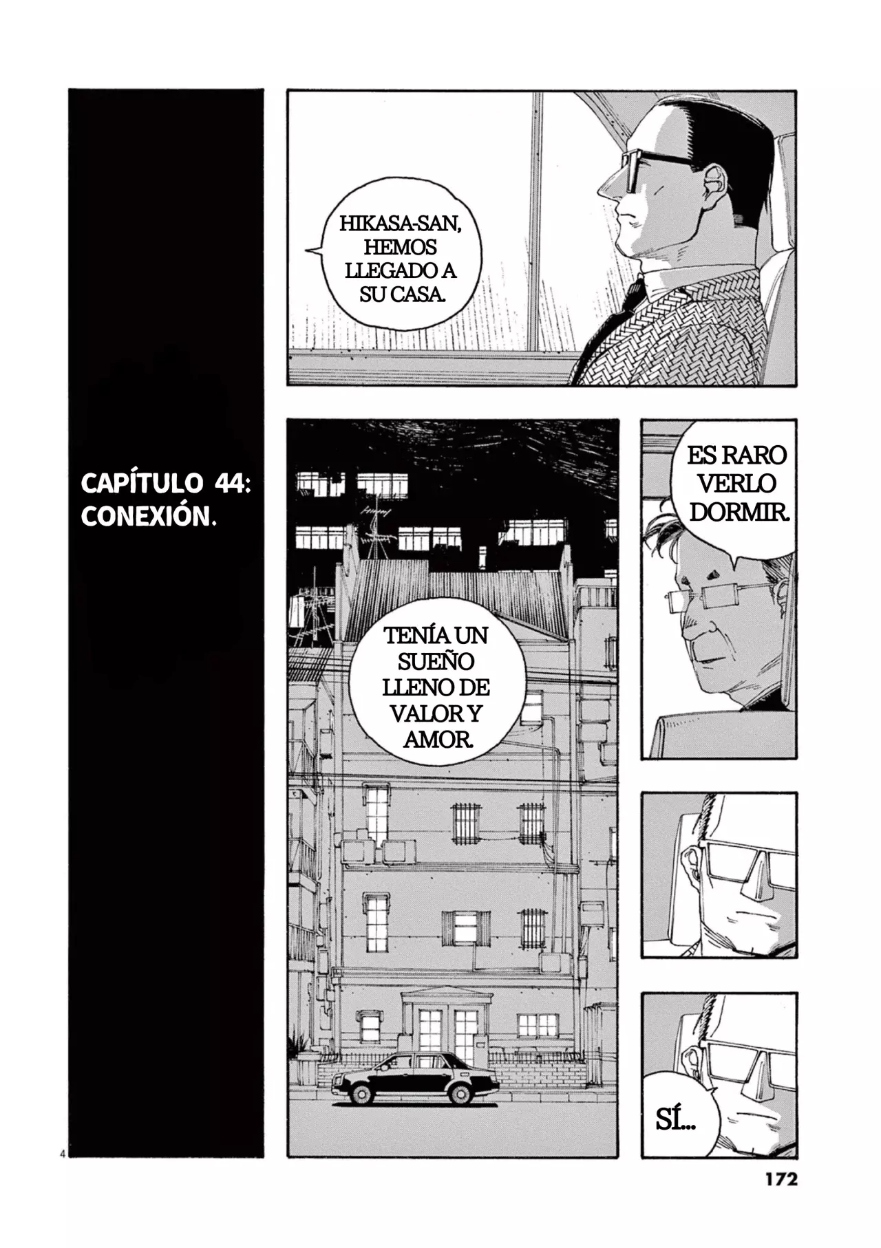 Fool's Night Capitulo 44: Conexión página 4