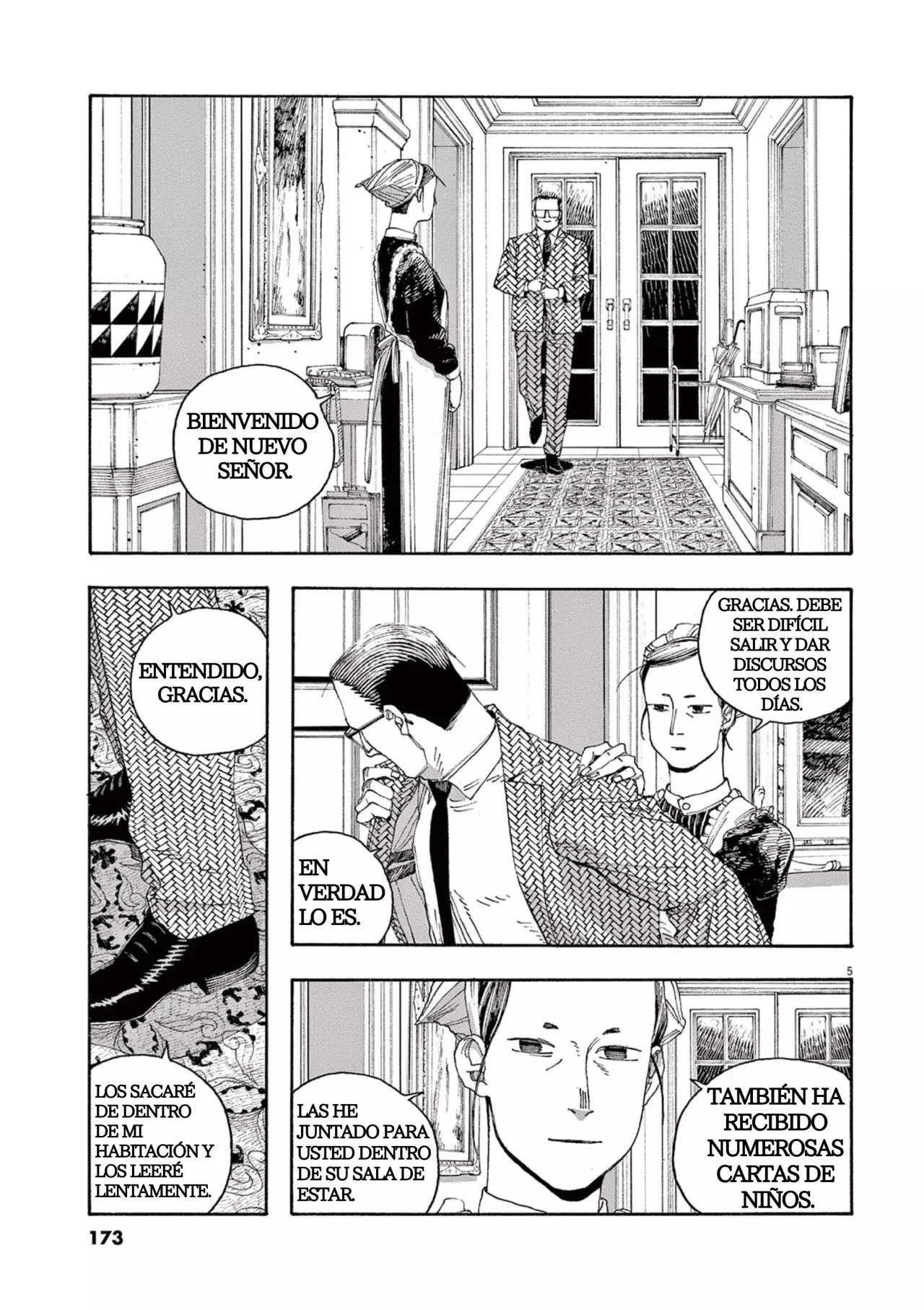 Fool's Night Capitulo 44: Conexión página 5