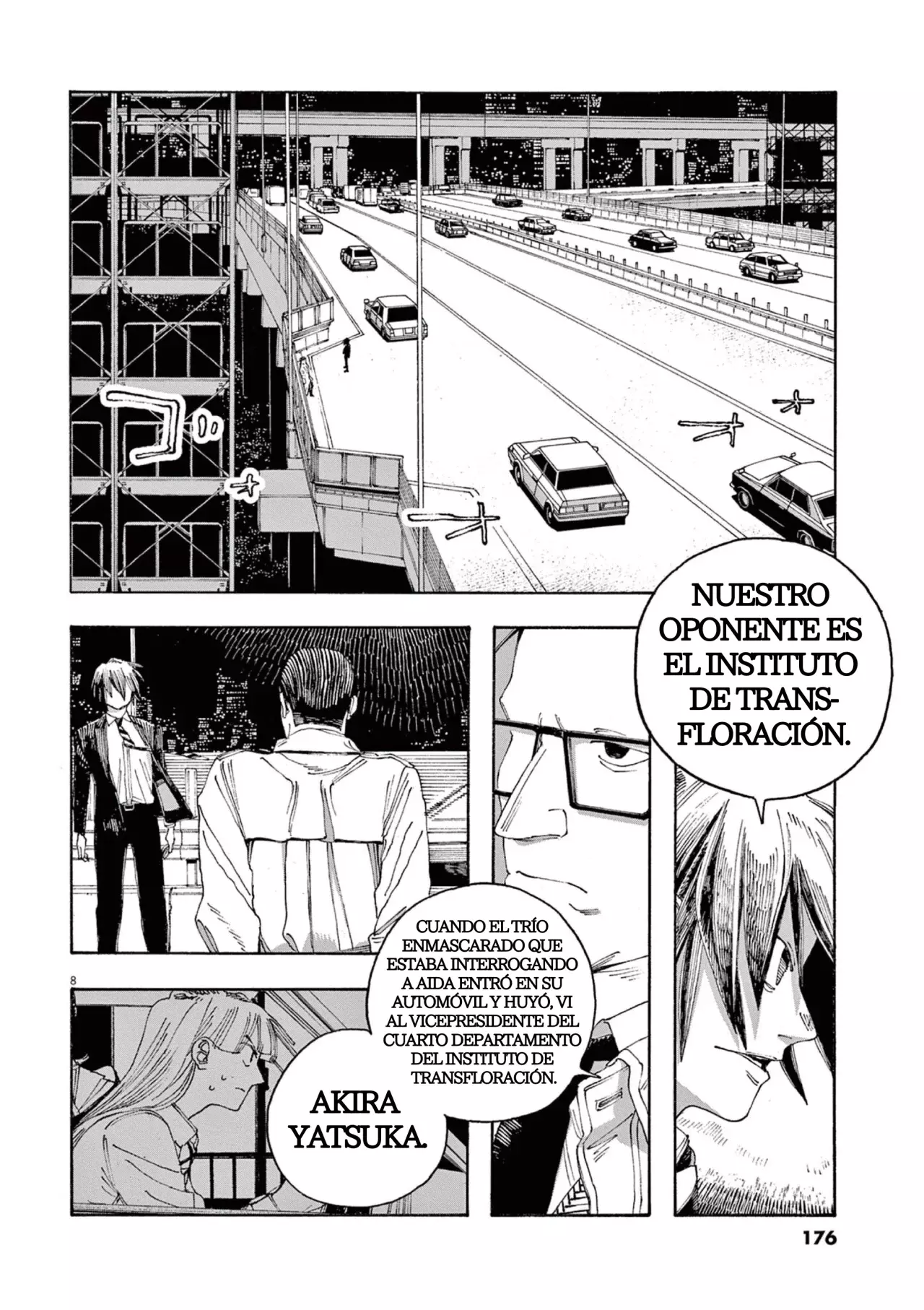 Fool's Night Capitulo 44: Conexión página 8