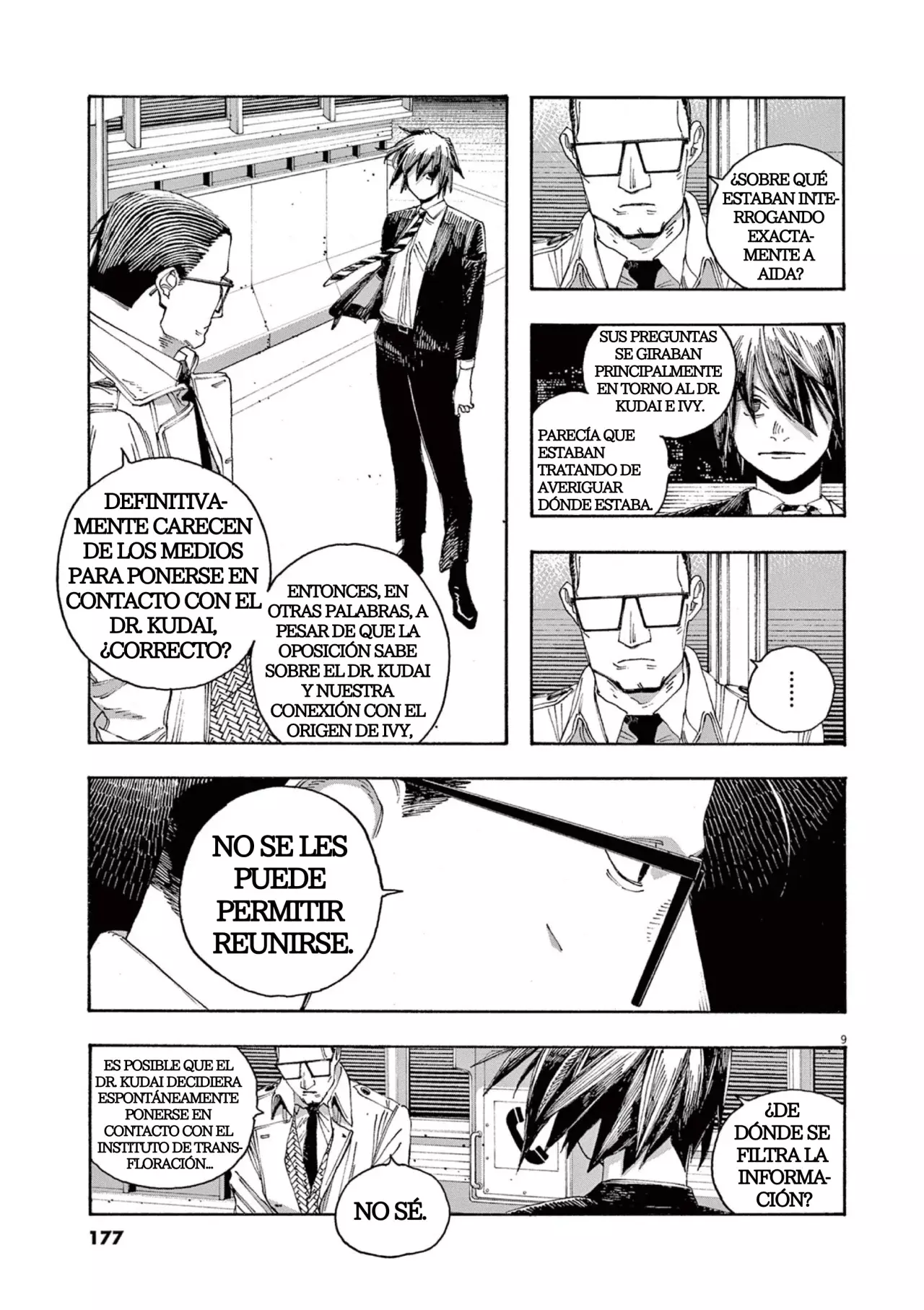 Fool's Night Capitulo 44: Conexión página 9