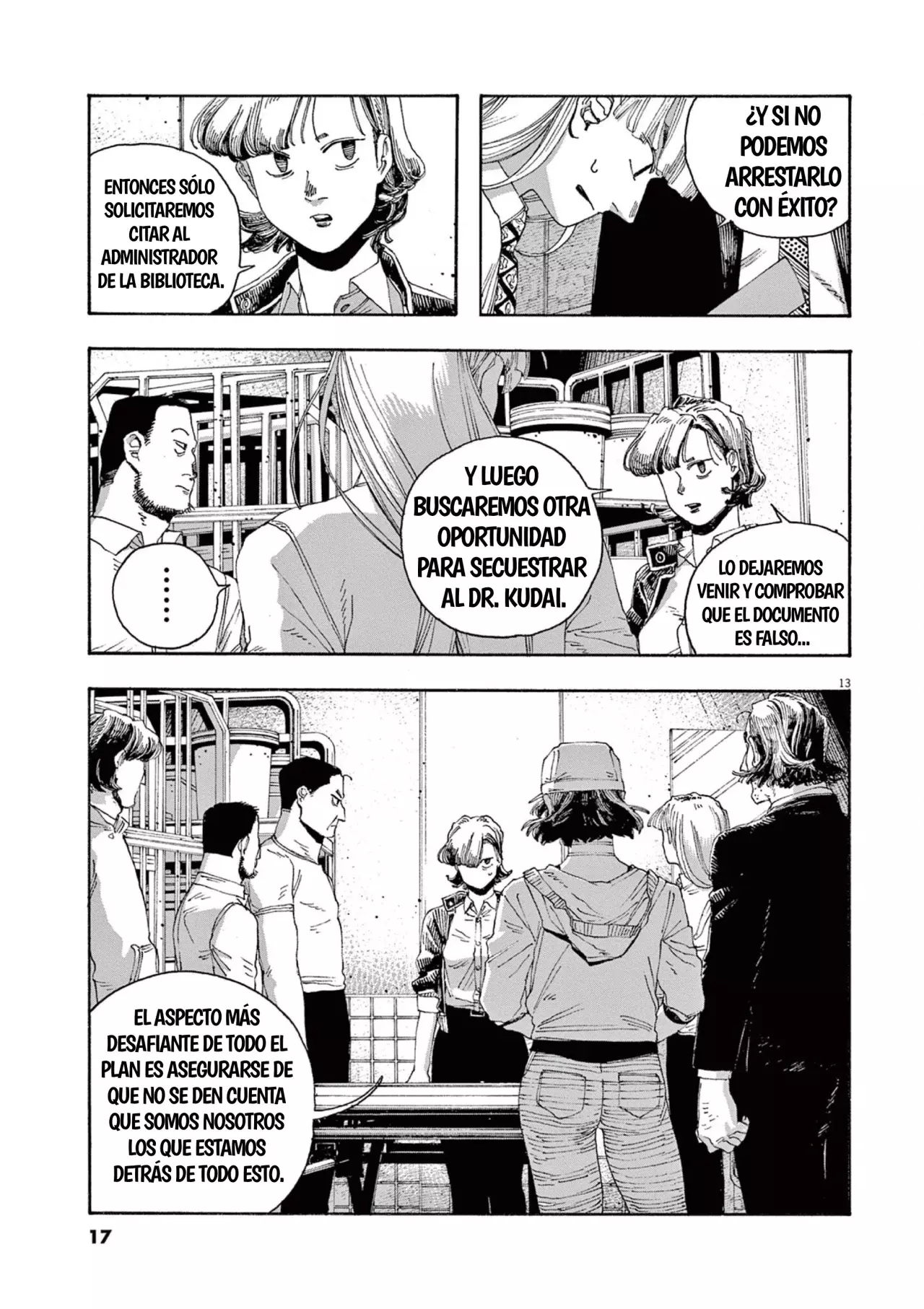 Fool's Night Capitulo 45: Documento página 13