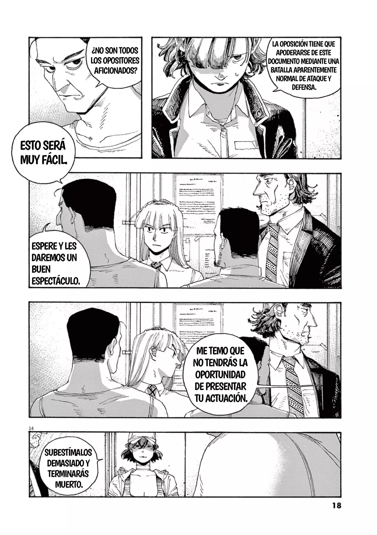 Fool's Night Capitulo 45: Documento página 14