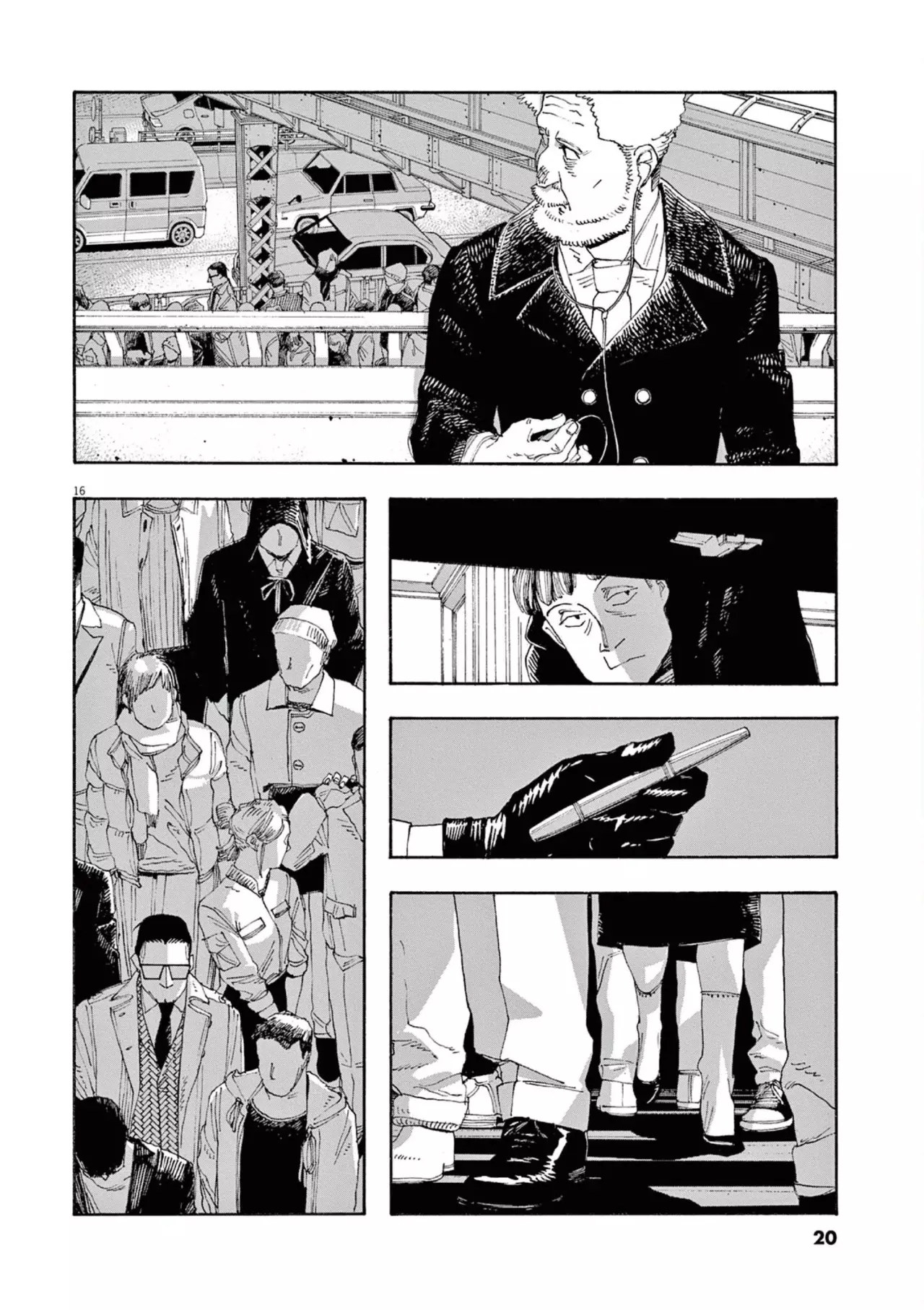 Fool's Night Capitulo 45: Documento página 16