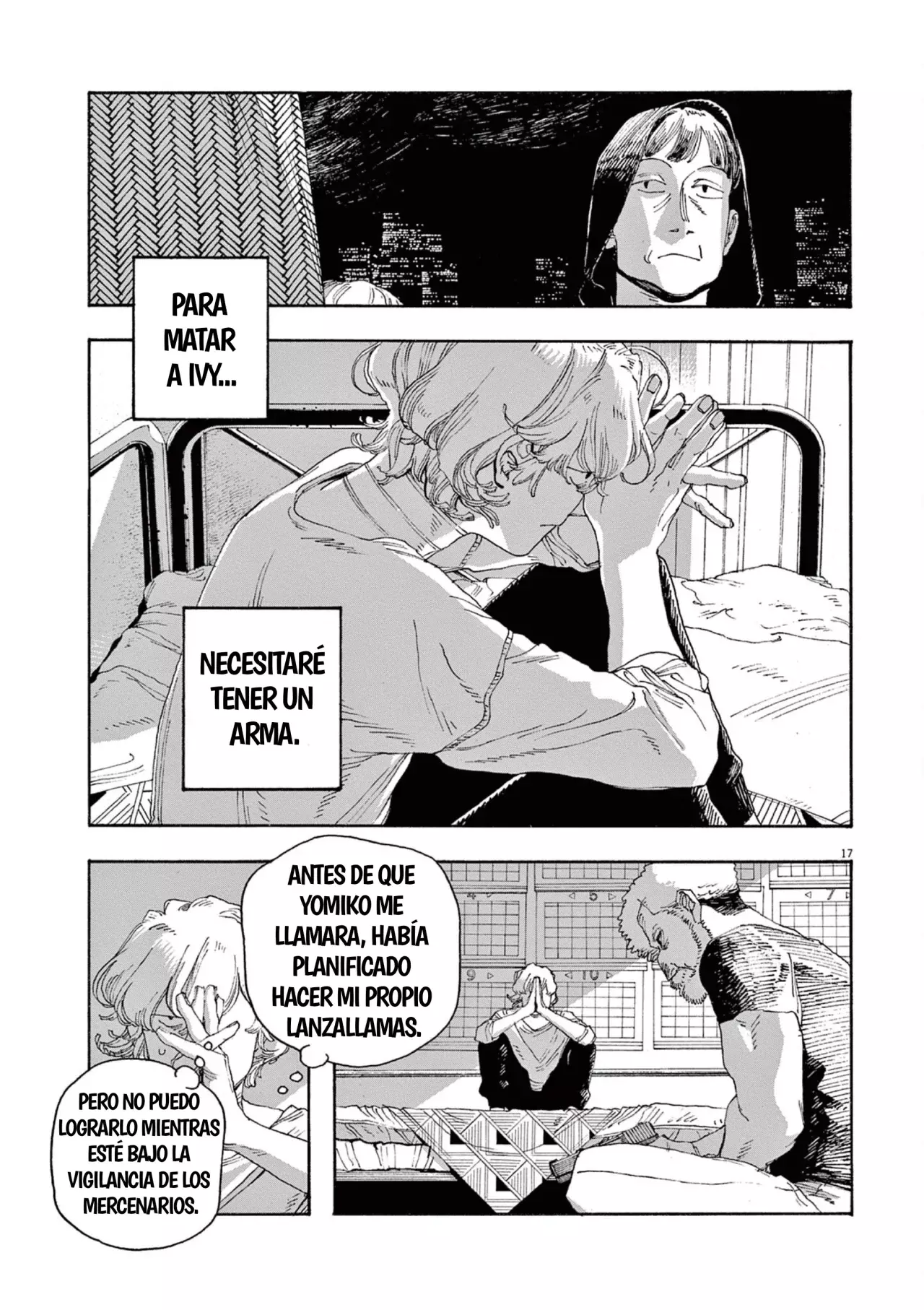 Fool's Night Capitulo 45: Documento página 17