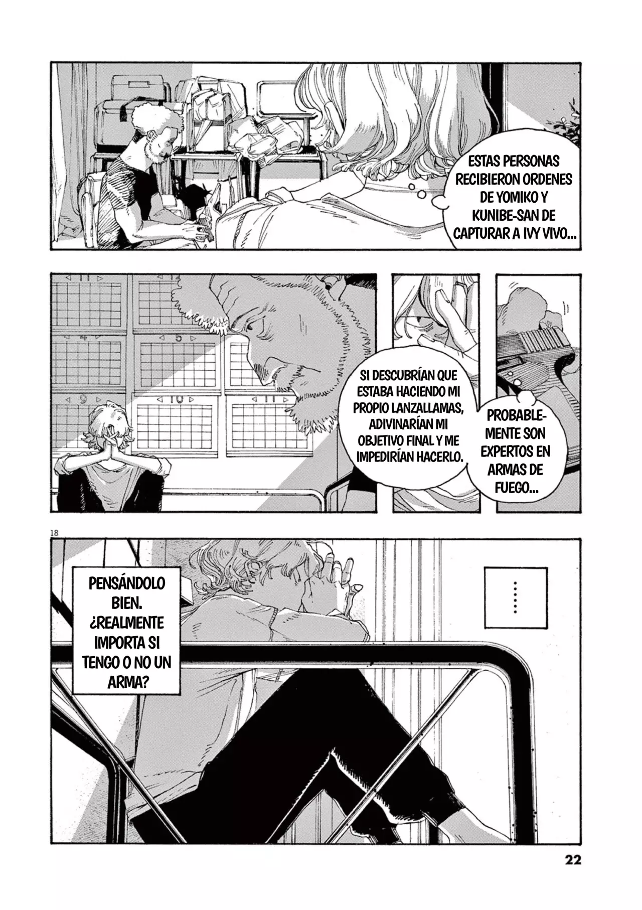 Fool's Night Capitulo 45: Documento página 18