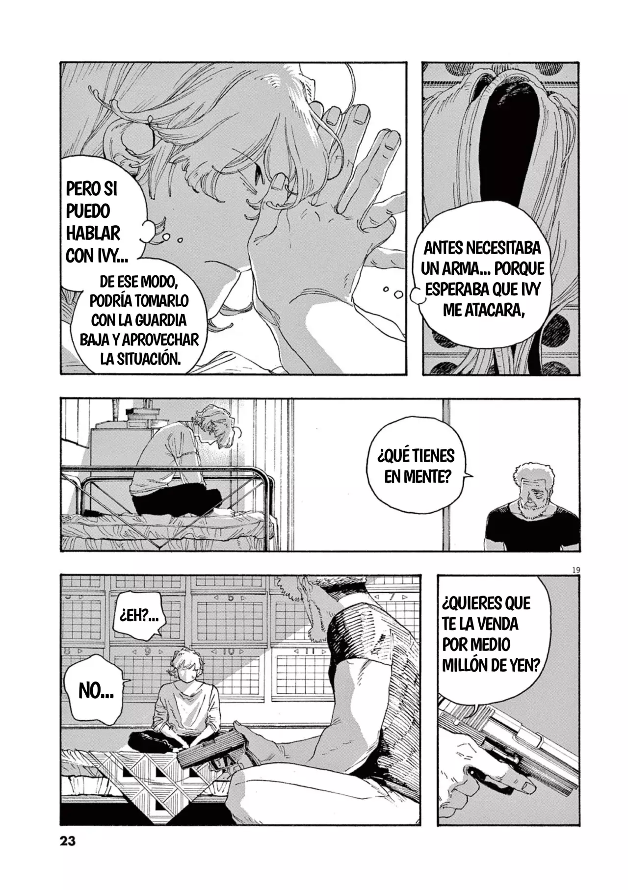 Fool's Night Capitulo 45: Documento página 19