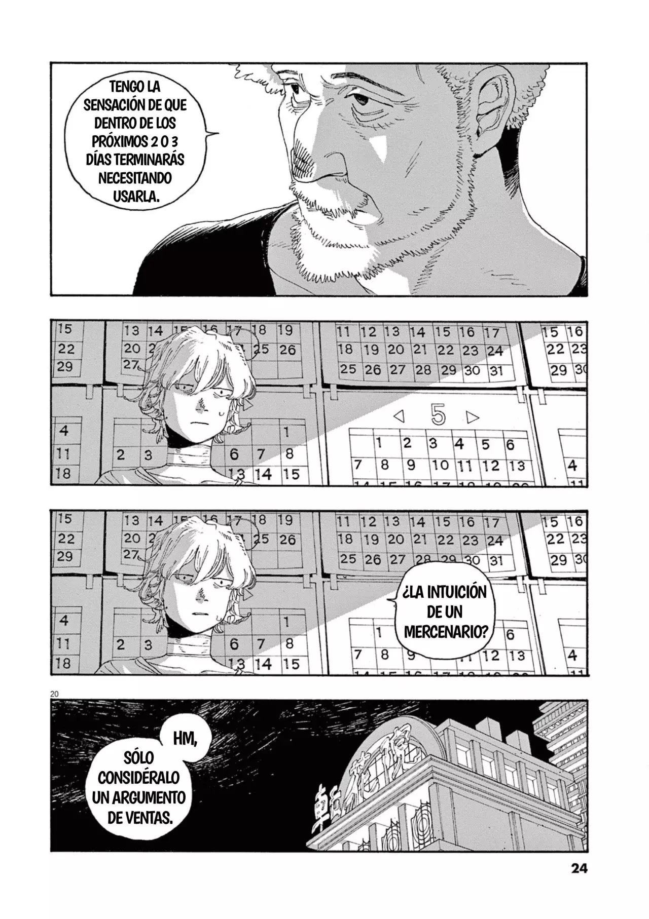 Fool's Night Capitulo 45: Documento página 20
