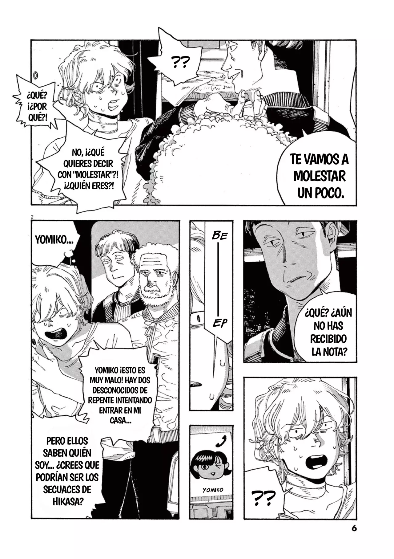 Fool's Night Capitulo 45: Documento página 3
