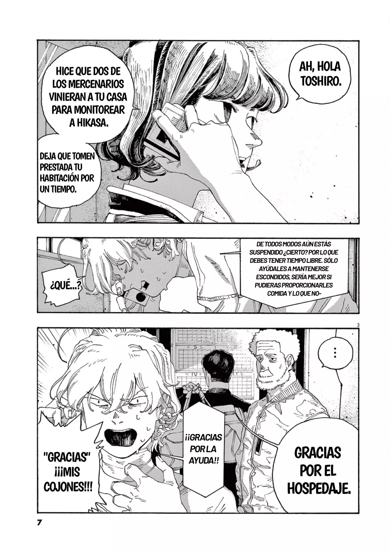 Fool's Night Capitulo 45: Documento página 4