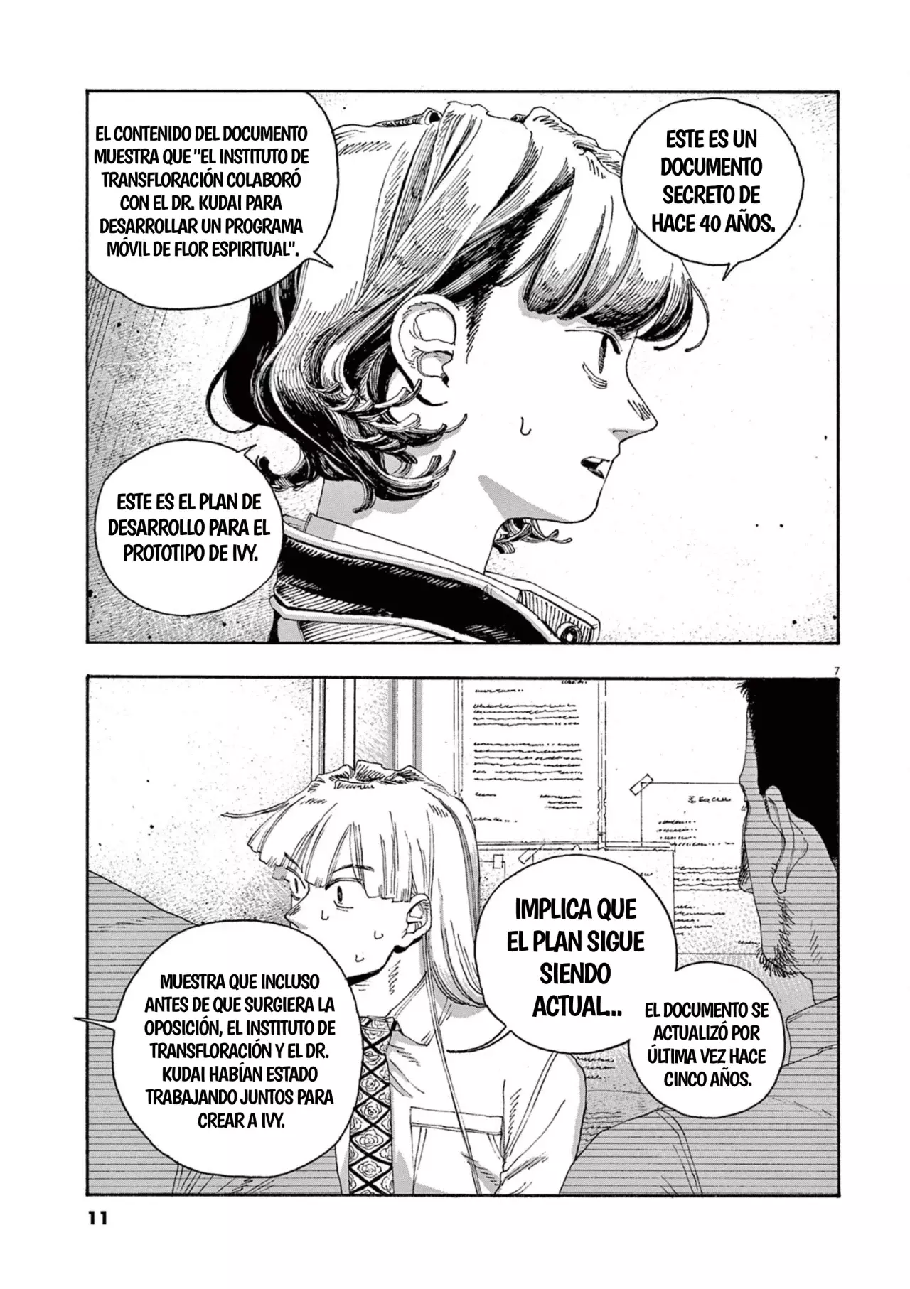 Fool's Night Capitulo 45: Documento página 8