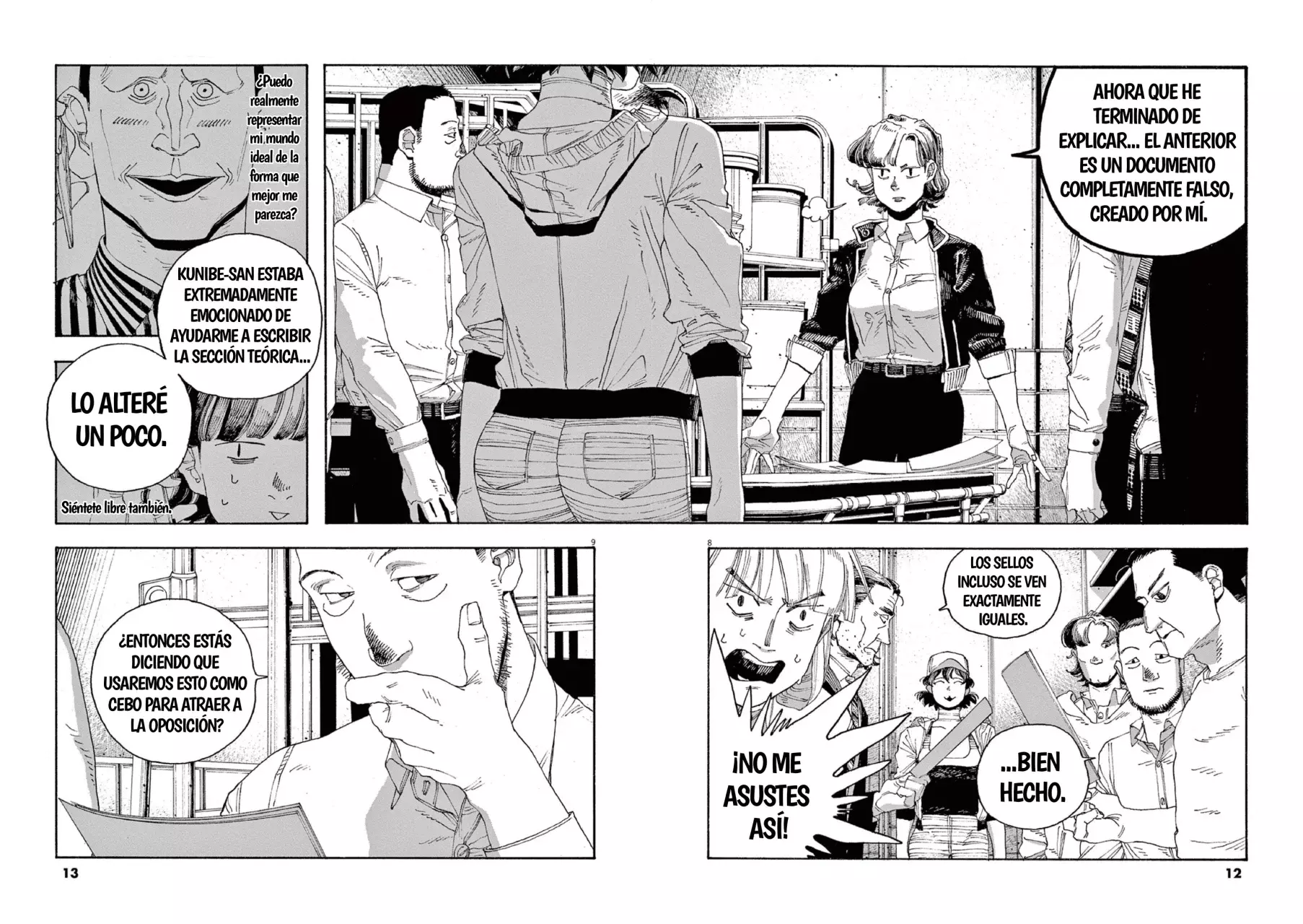 Fool's Night Capitulo 45: Documento página 9