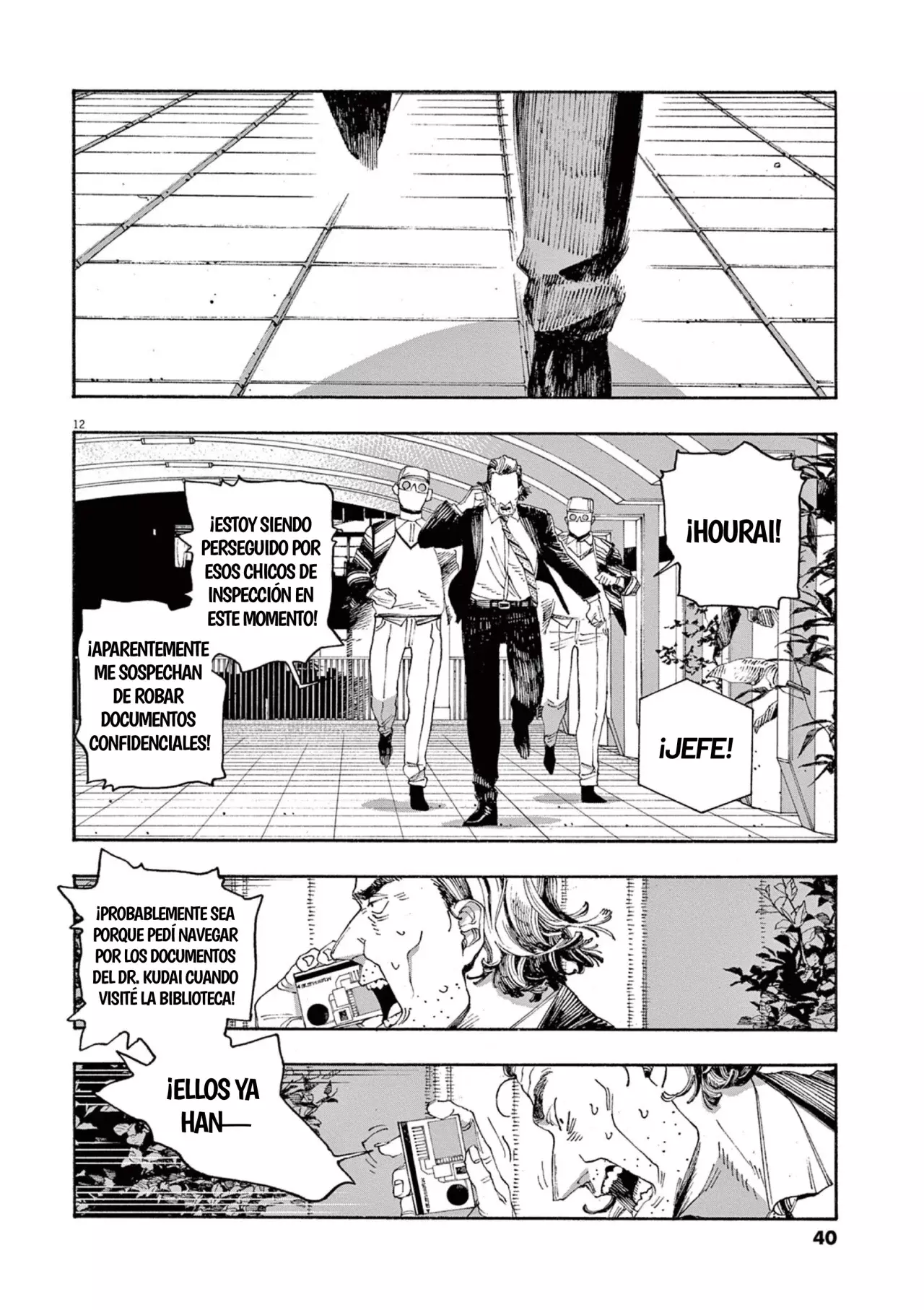 Fool's Night Capitulo 46: Por el Desagüe página 11